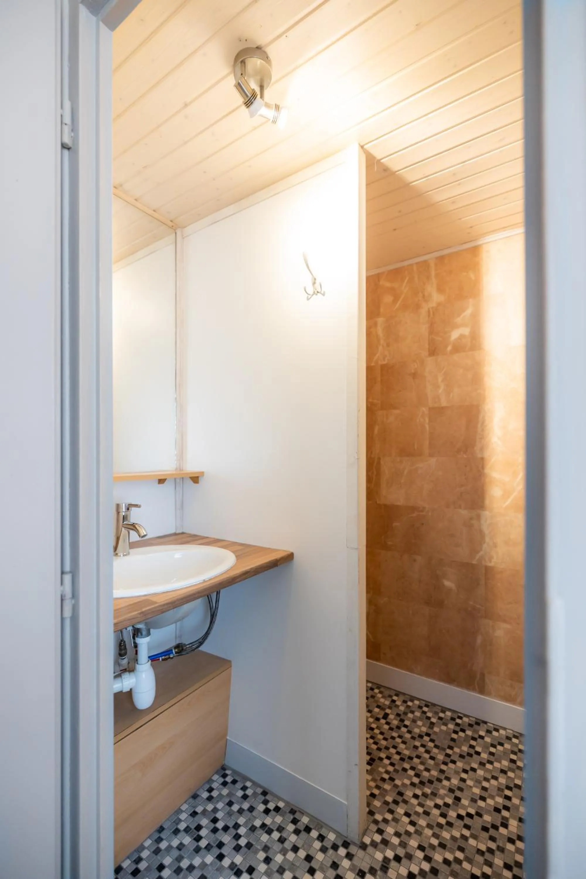 Bathroom in Résidence Sunêlia Les Logis d'Orres