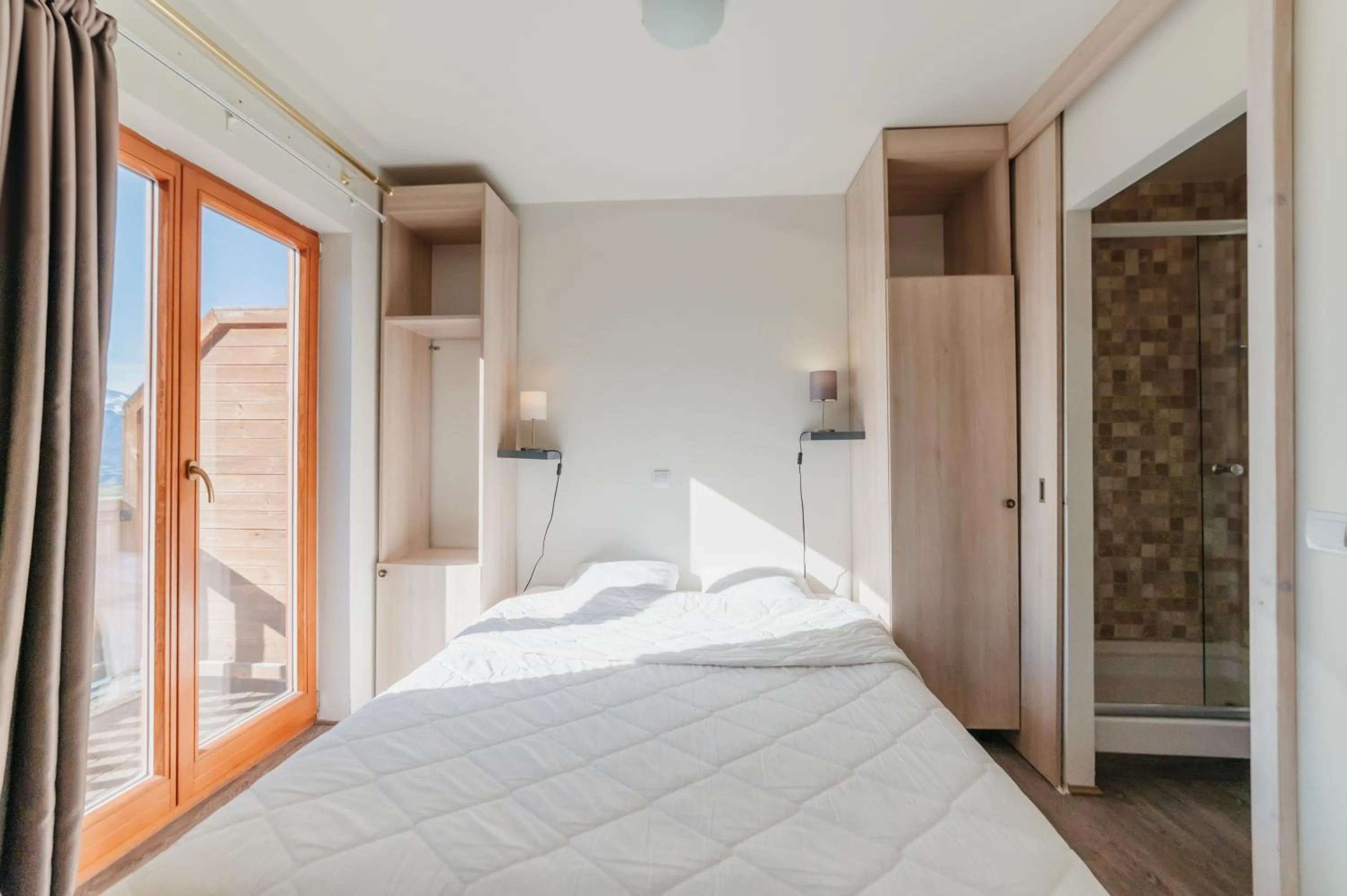 Photo of the whole room, Bed in Résidence Sunêlia Les Logis d'Orres