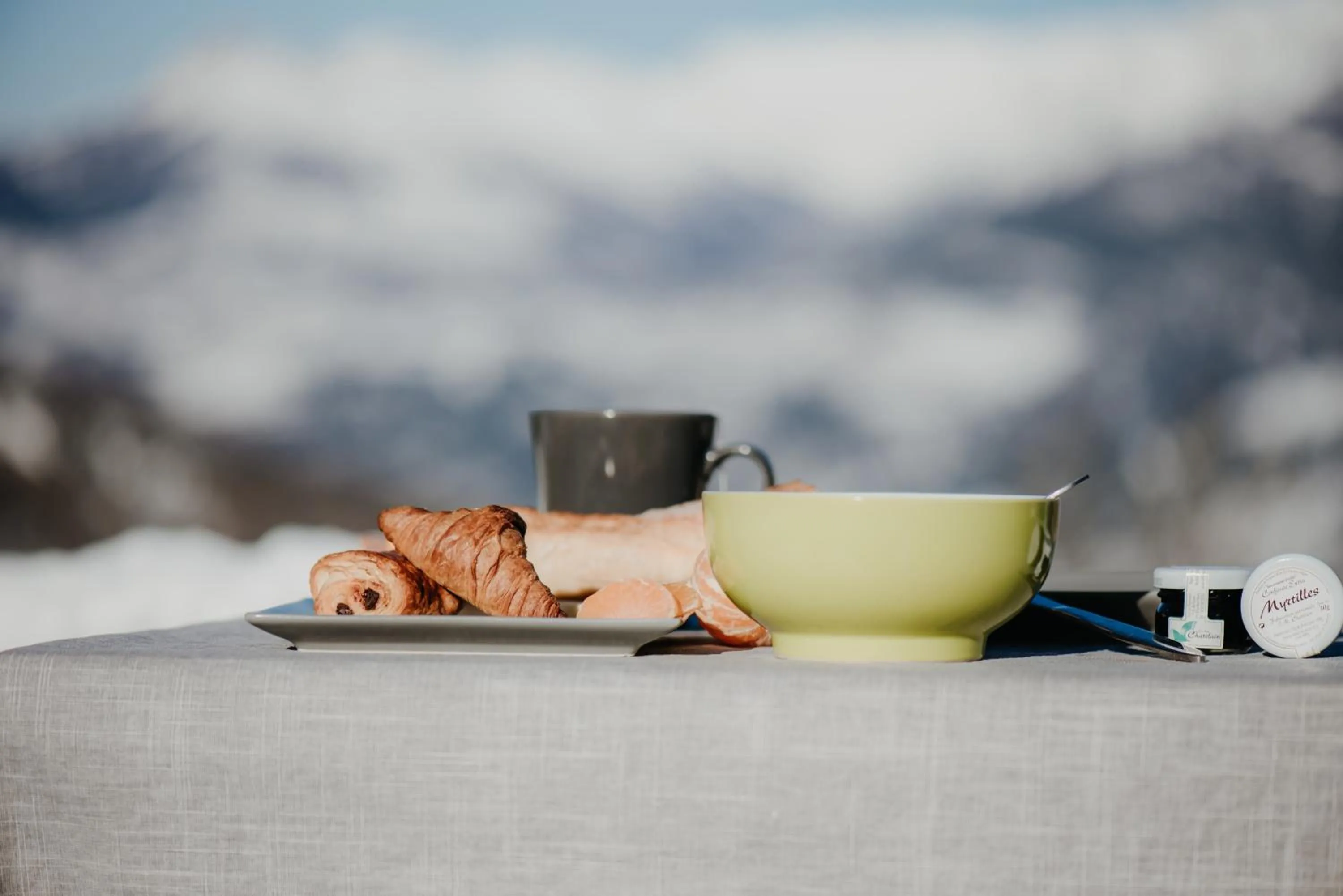 Food and drinks in Résidence Sunêlia Les Logis d'Orres