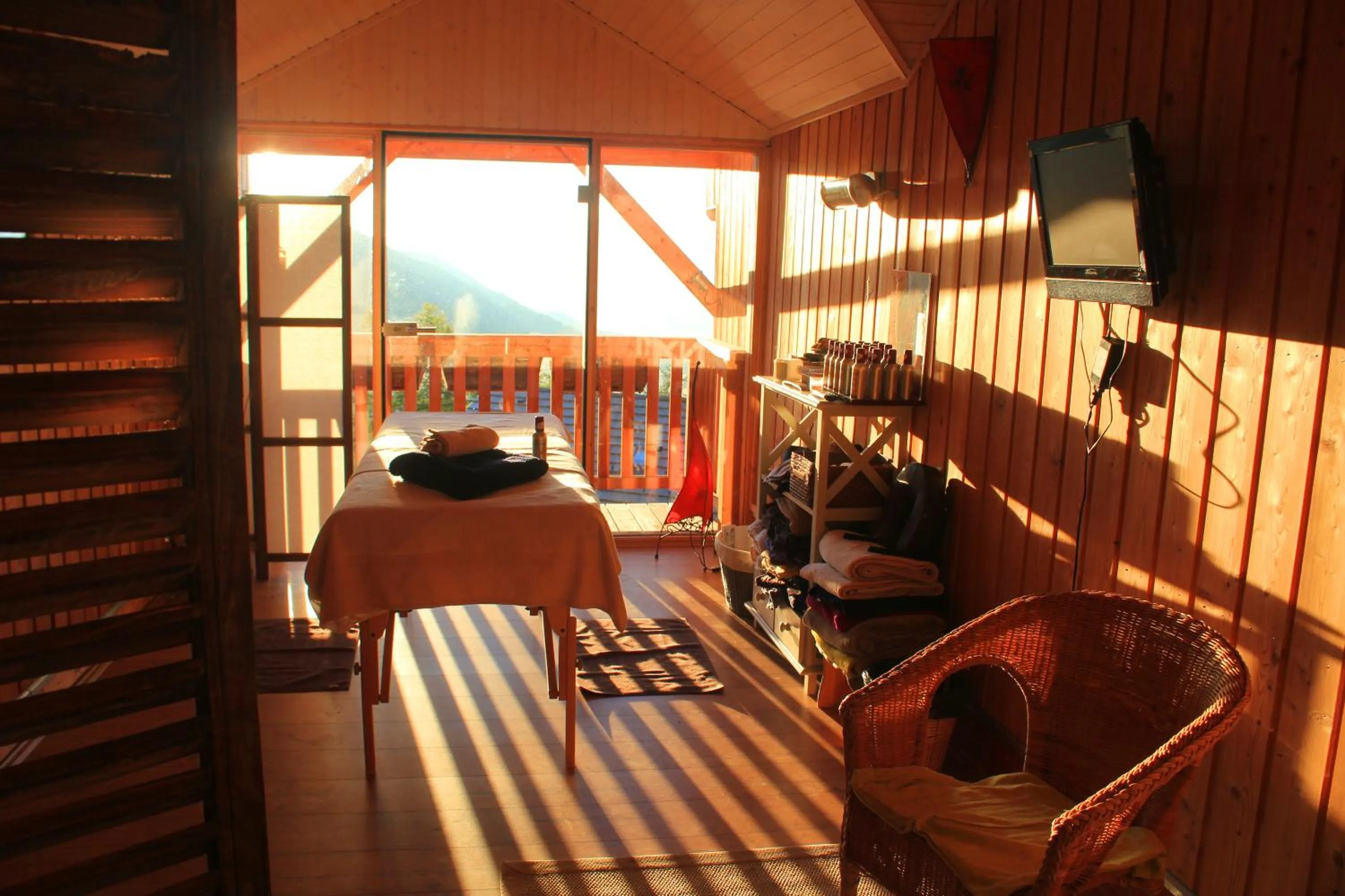 Spa and wellness centre/facilities in Résidence Sunêlia Les Logis d'Orres