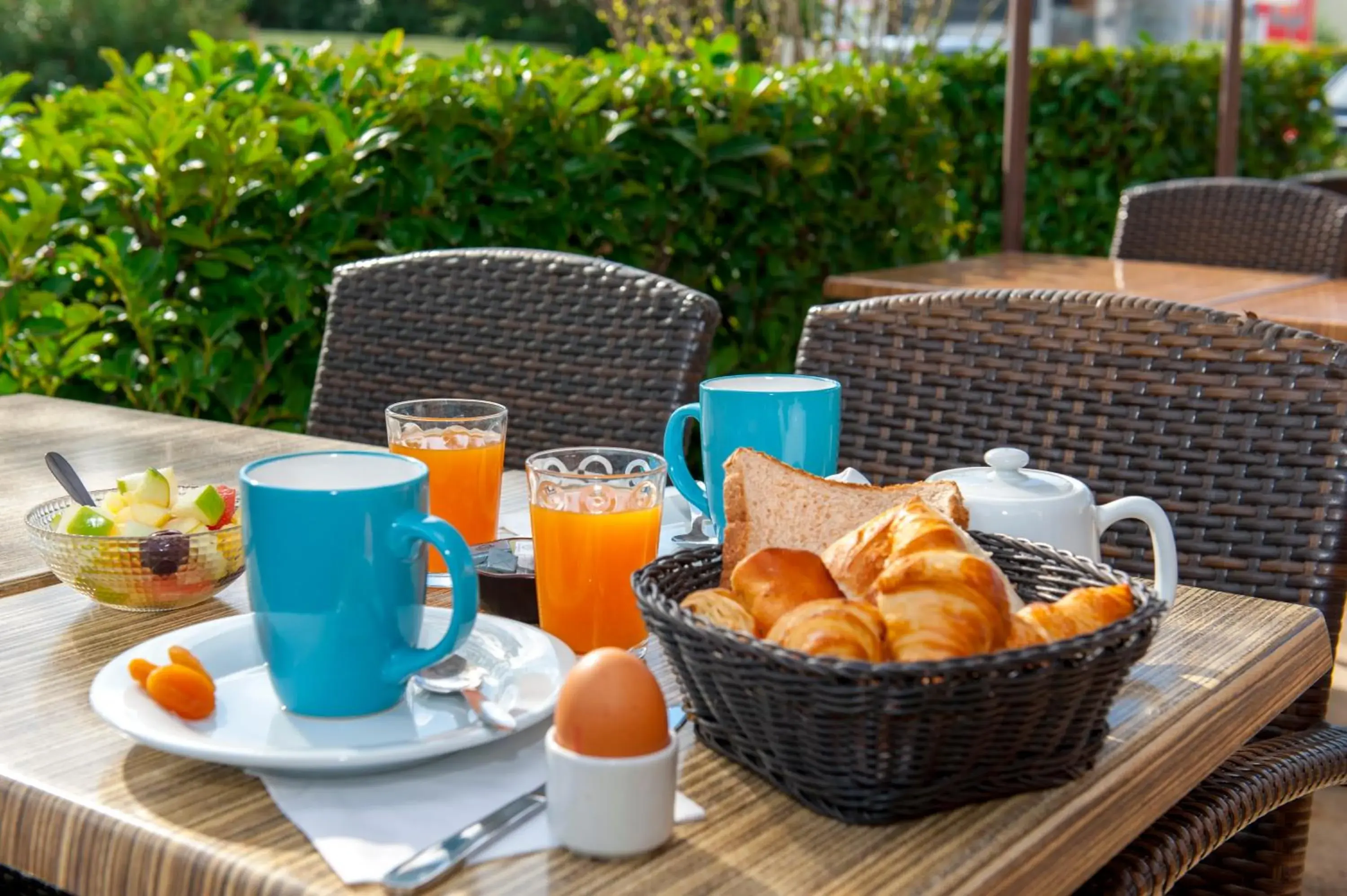 Breakfast in Brit Hotel Avignon Sud Le Calendal Breakfast in Brit Hotel Avignon Sud Le Calendal
