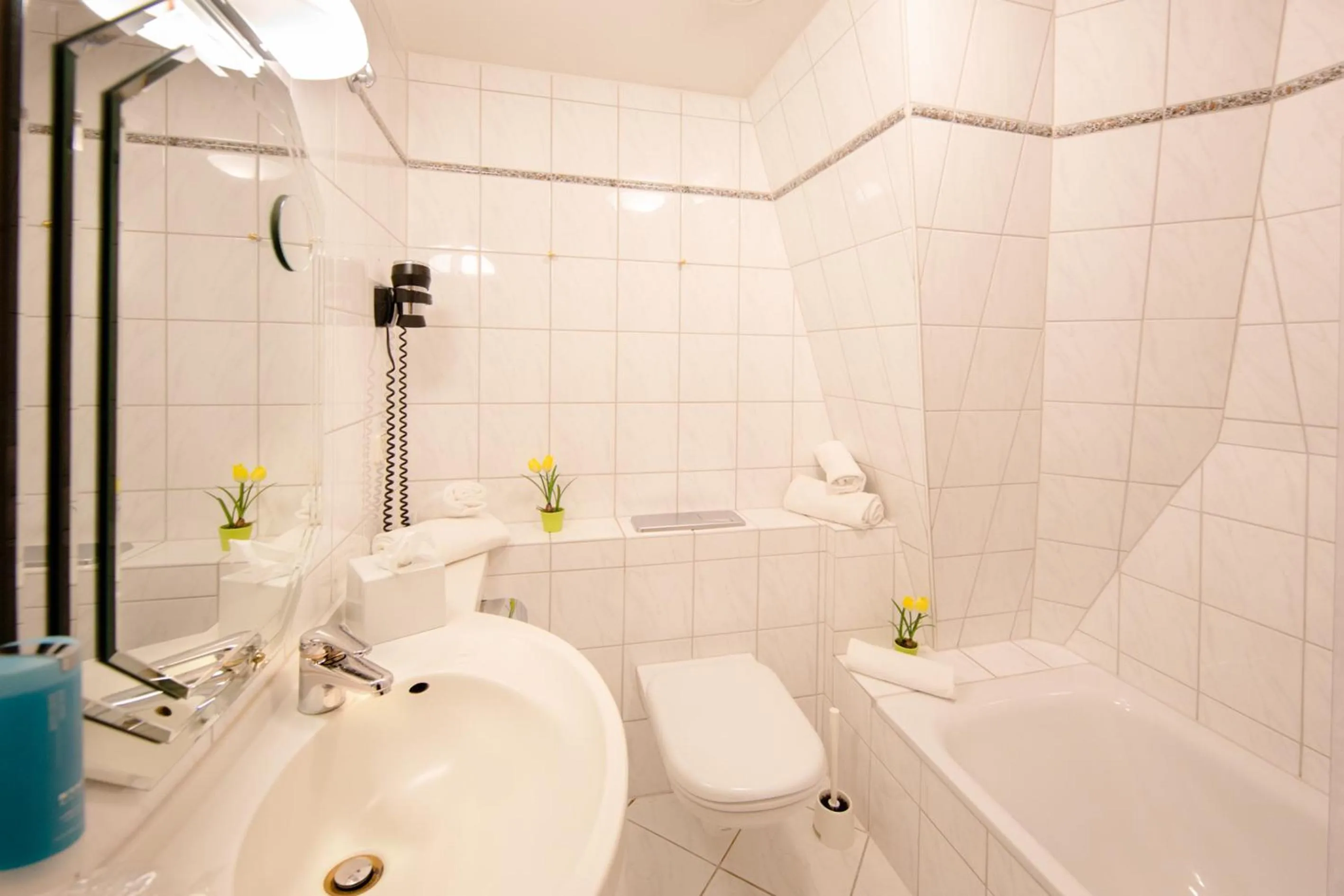 Bathroom in Montana Hotel