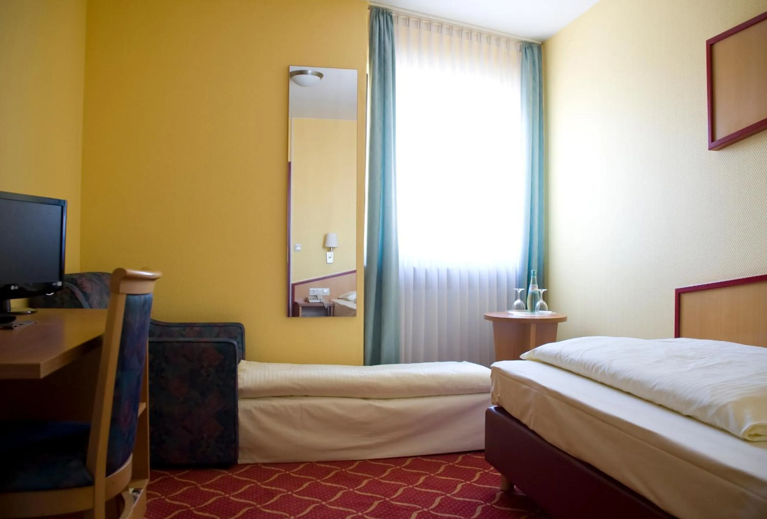 Bed in Montana Hotel