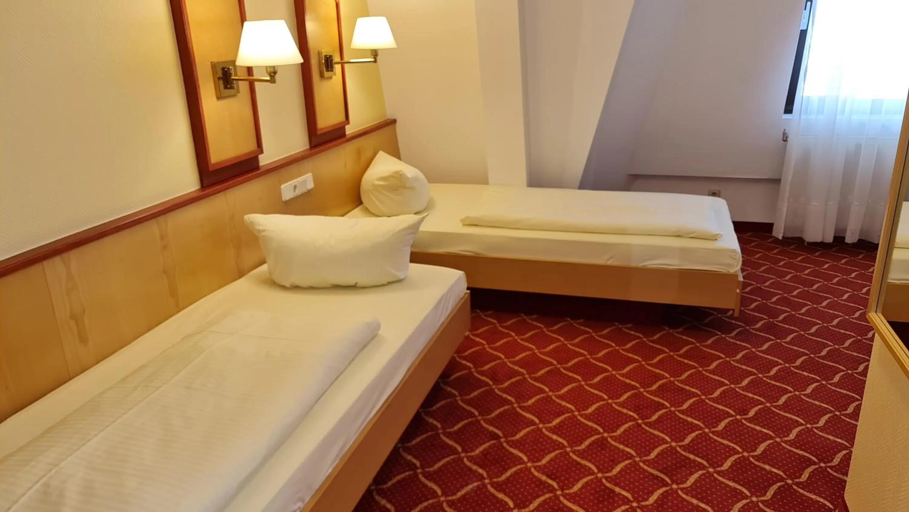 Bed in Montana Hotel