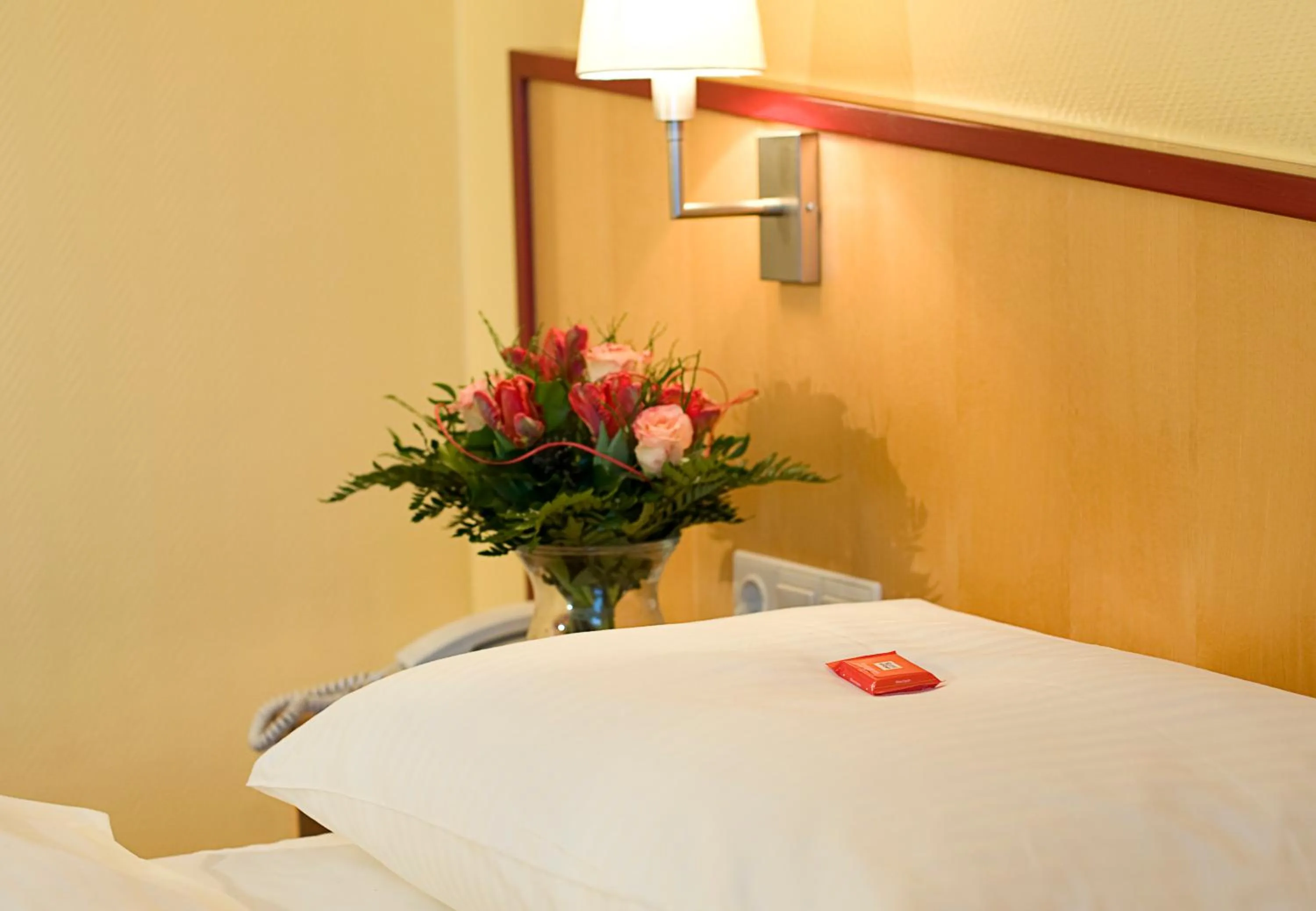 Bed in Montana Hotel