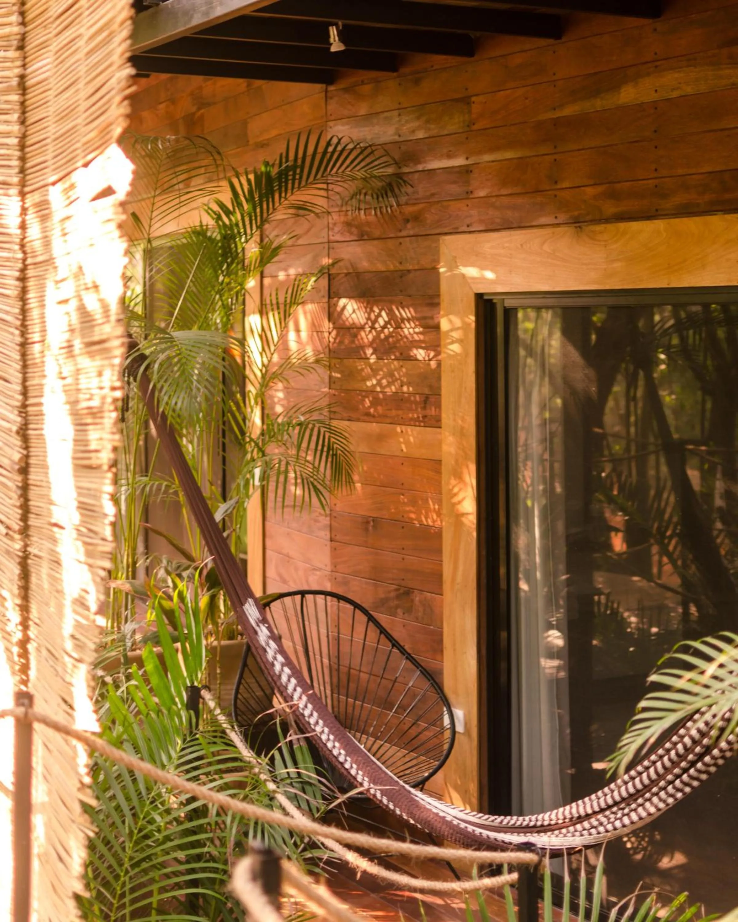 Decorative detail in Hotel Noga