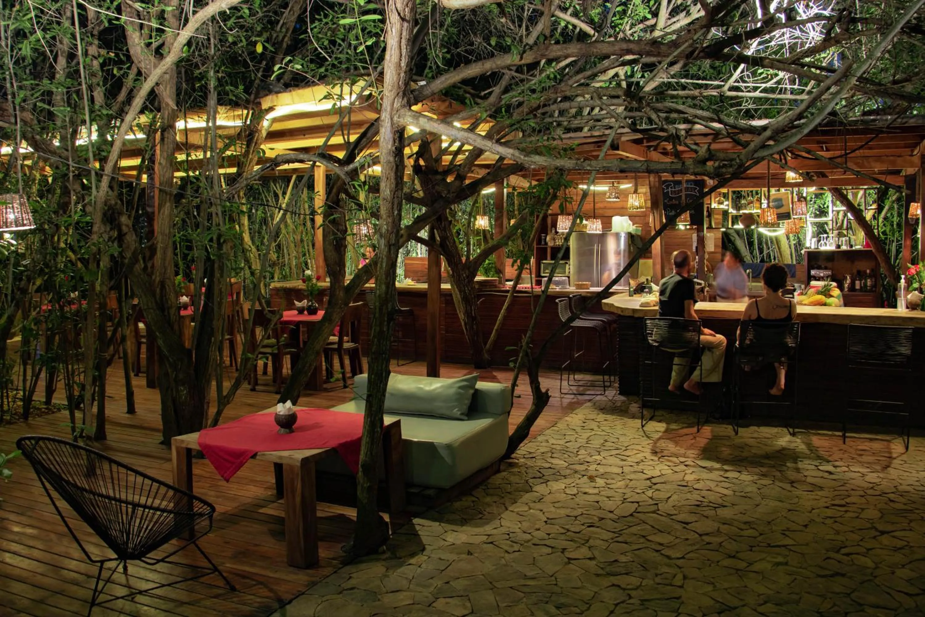 Restaurant/places to eat in Hotel Noga