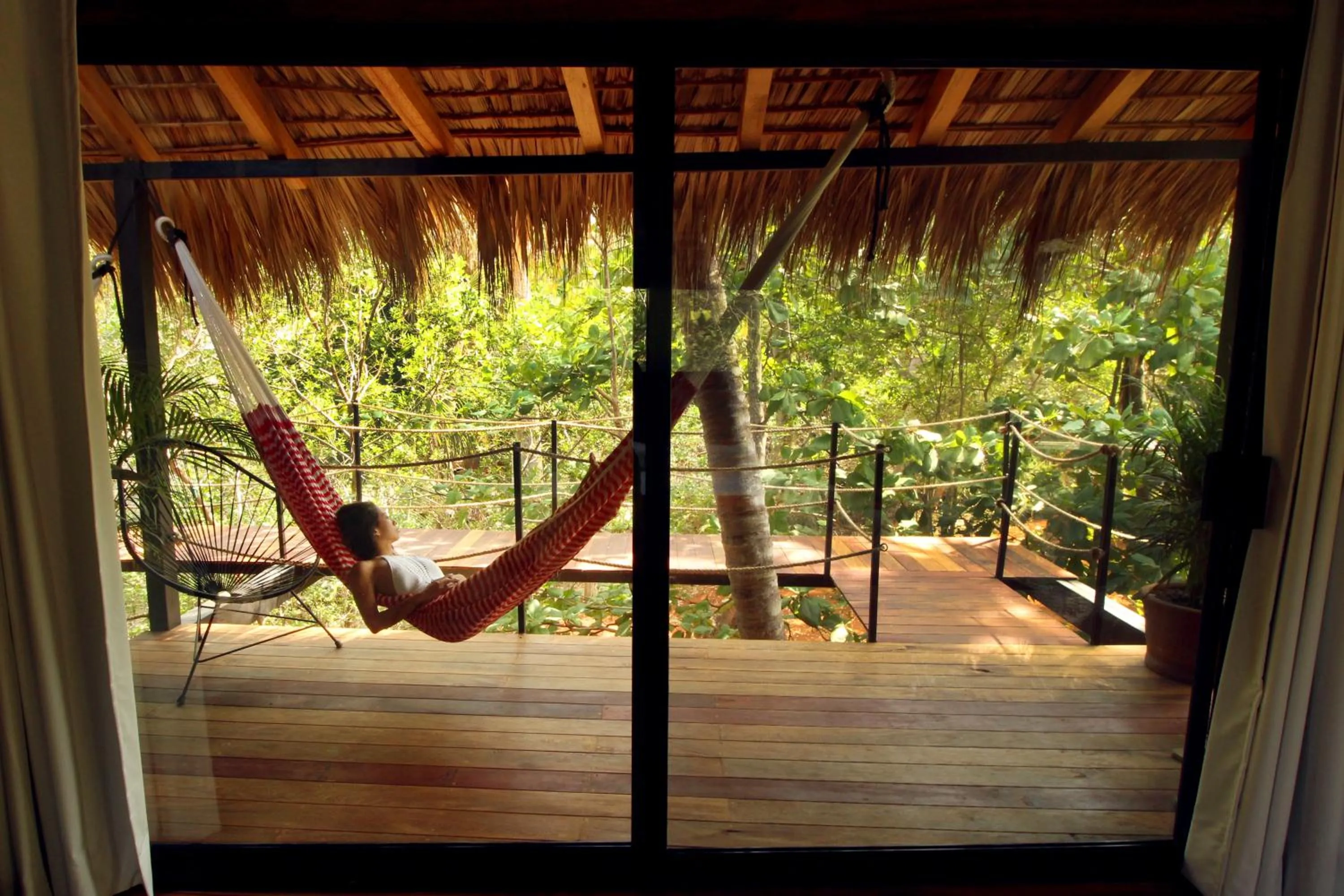 Balcony/Terrace in Hotel Noga