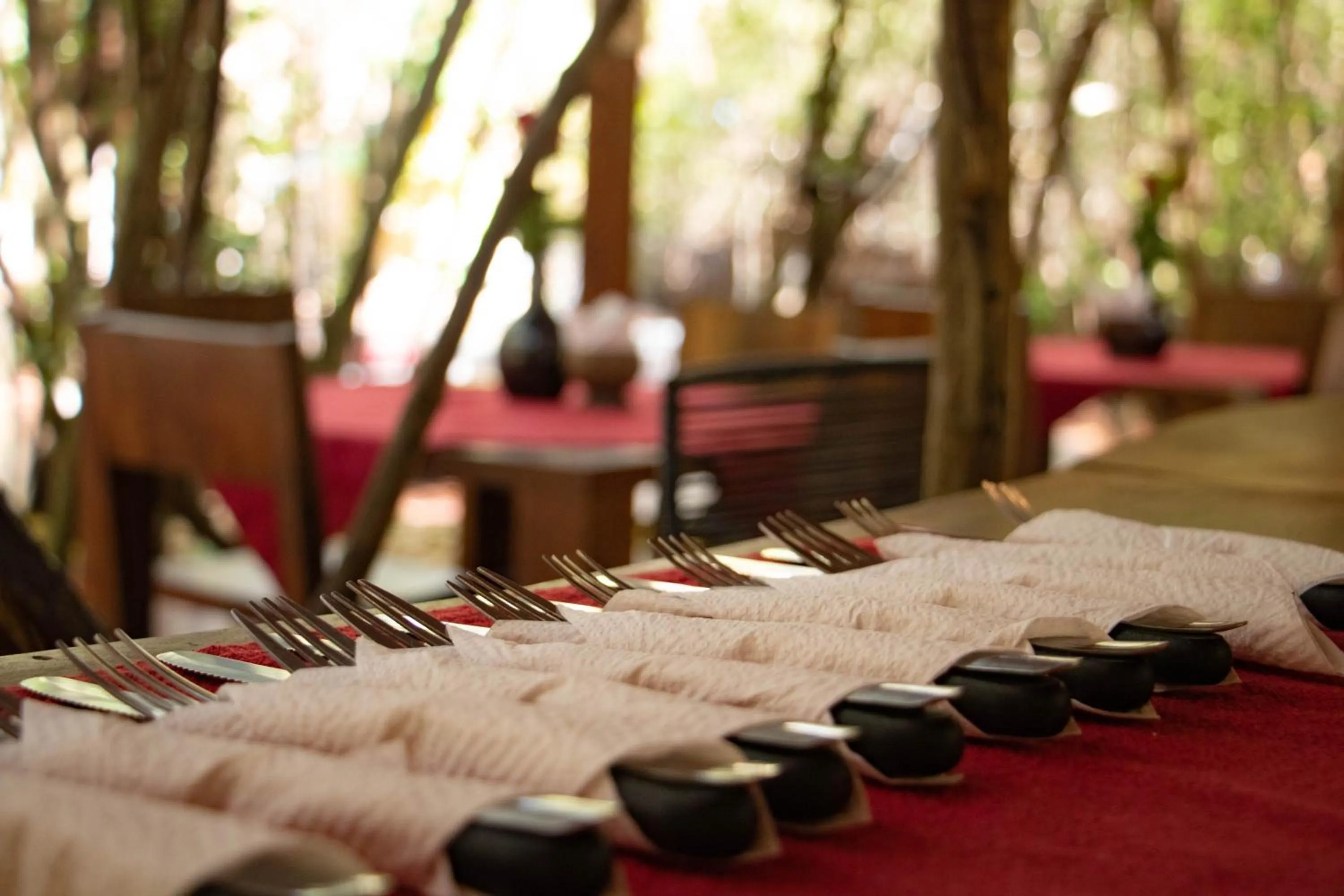 Restaurant/places to eat in Hotel Noga