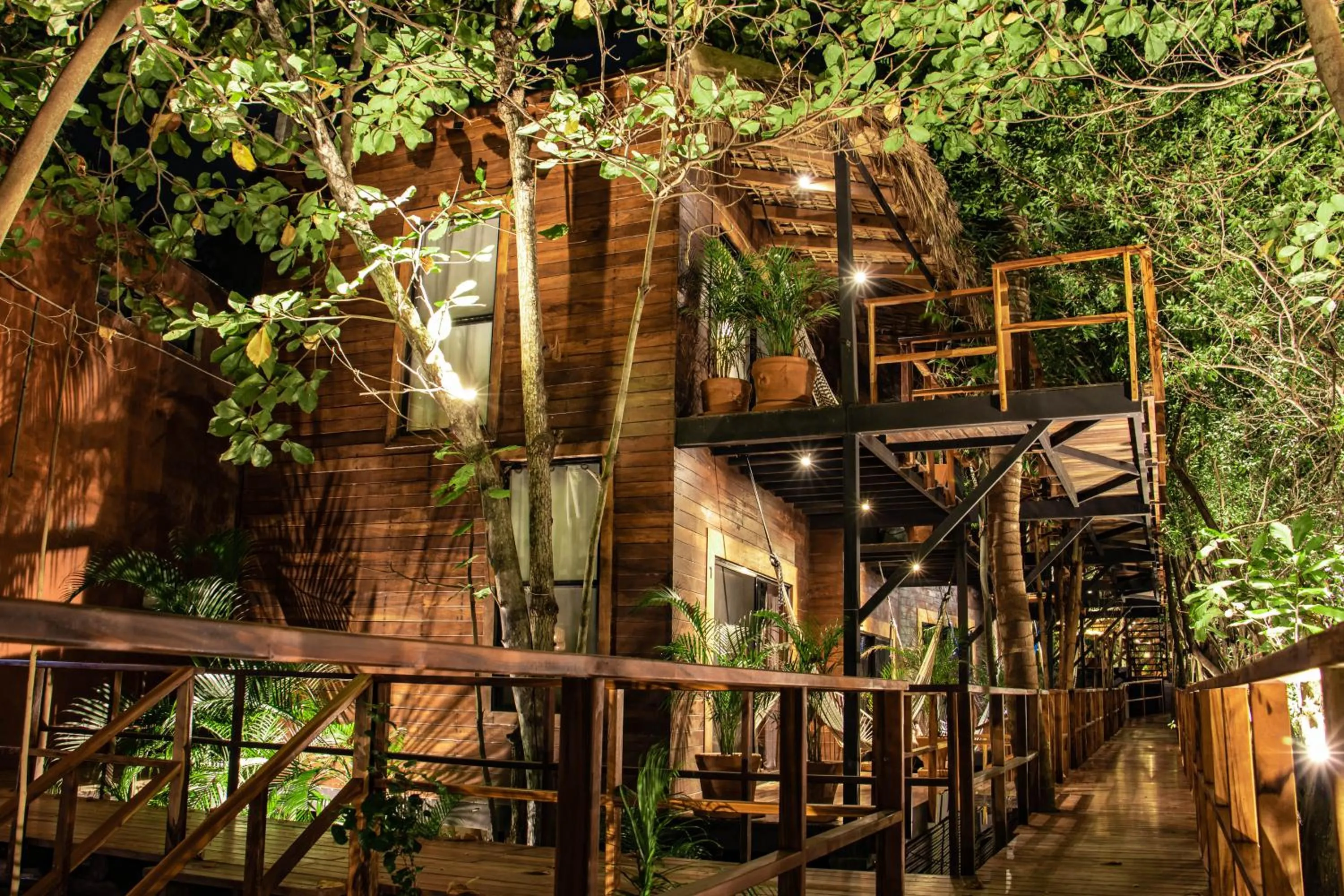 Property building in Hotel Noga