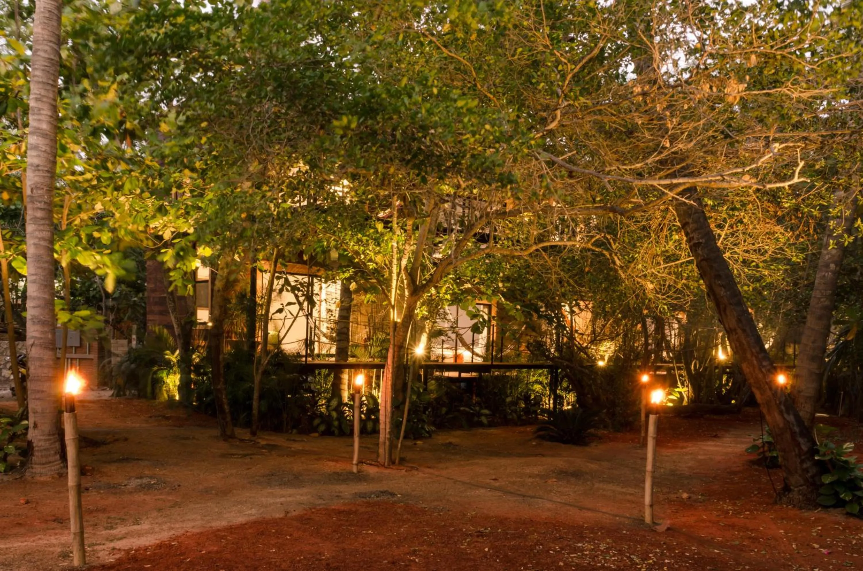 Facade/entrance in Hotel Noga