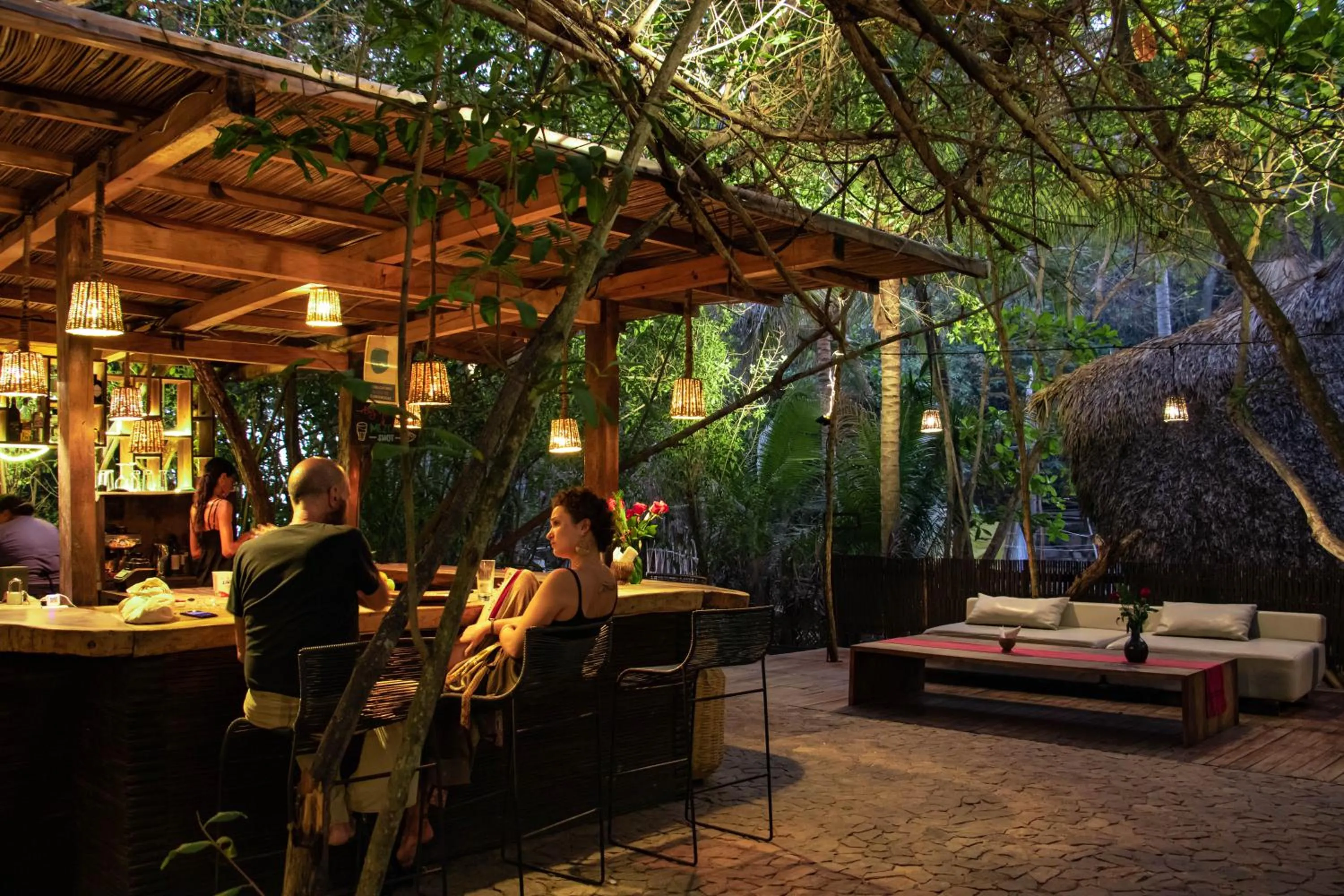 Lobby or reception in Hotel Noga