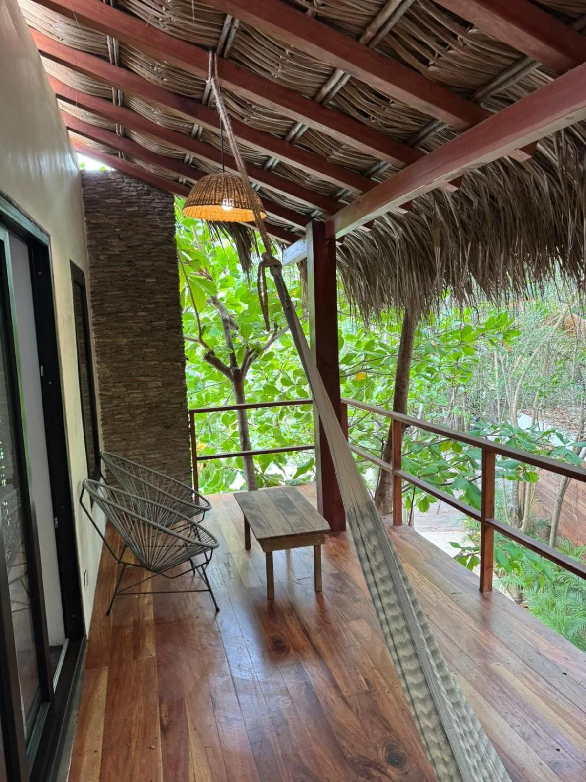 Balcony/Terrace in Hotel Noga