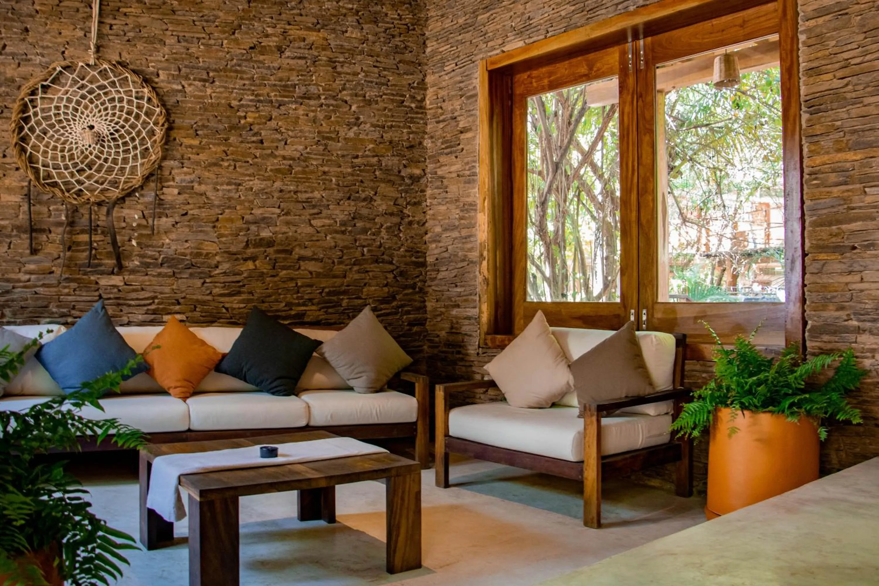 Lobby or reception in Hotel Noga