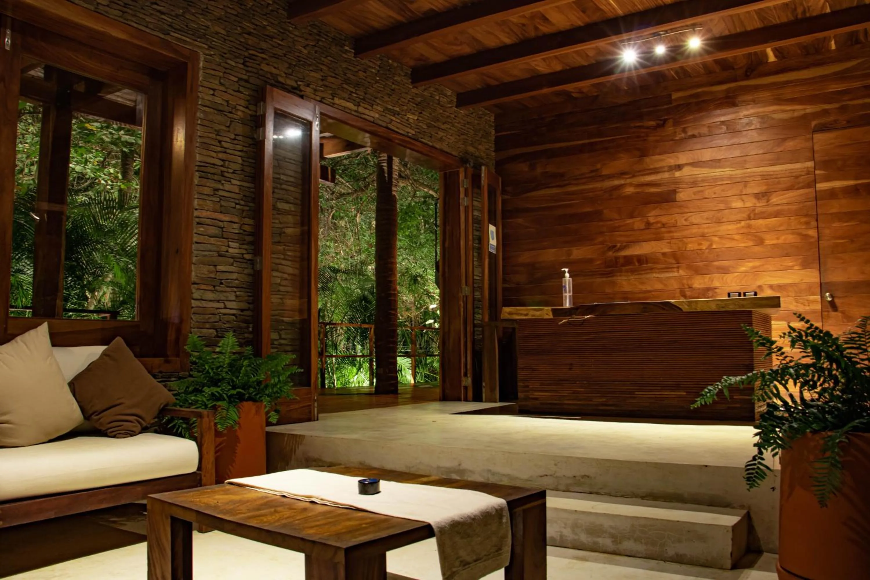 Lobby or reception in Hotel Noga