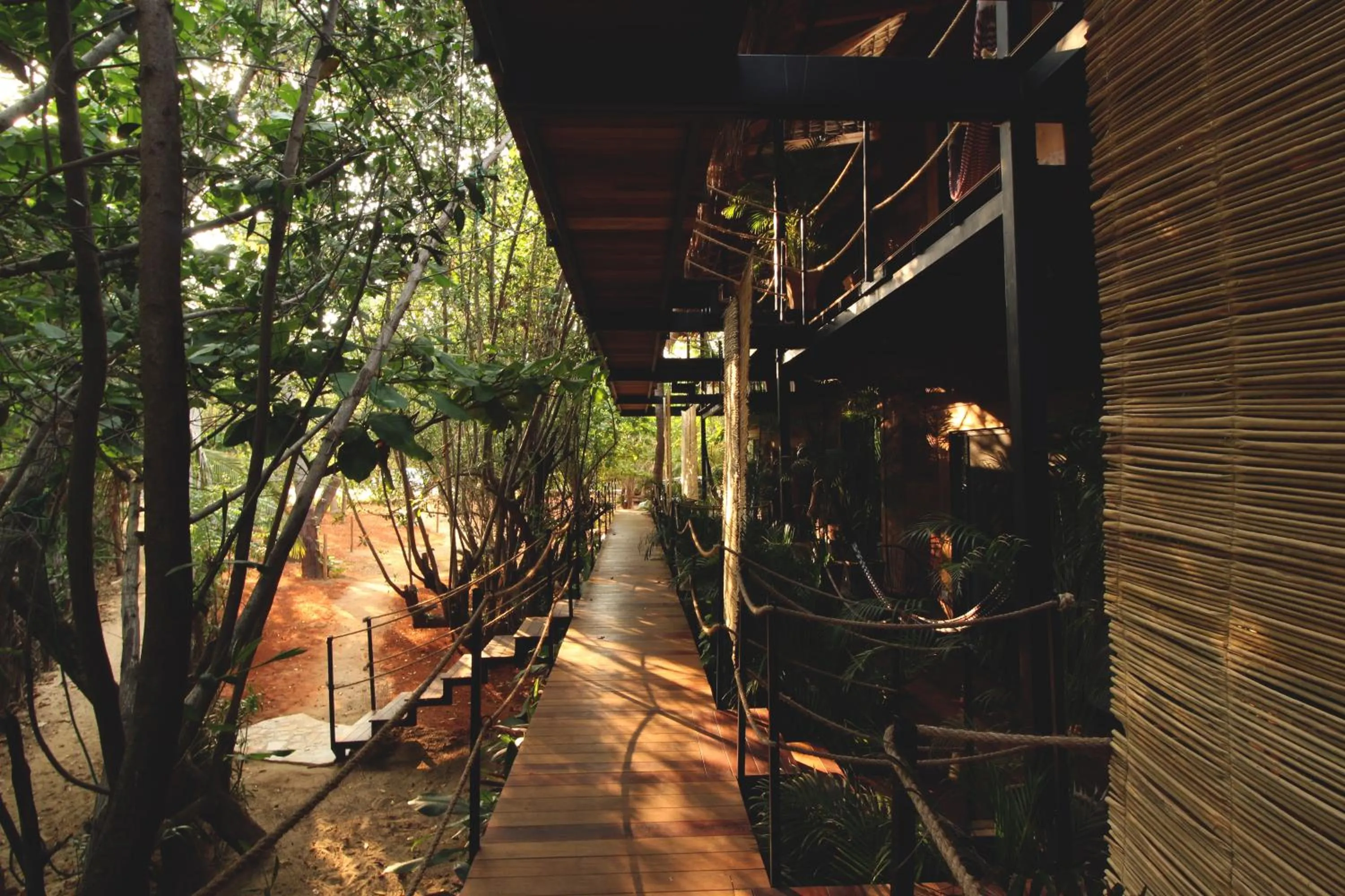 Facade/entrance in Hotel Noga