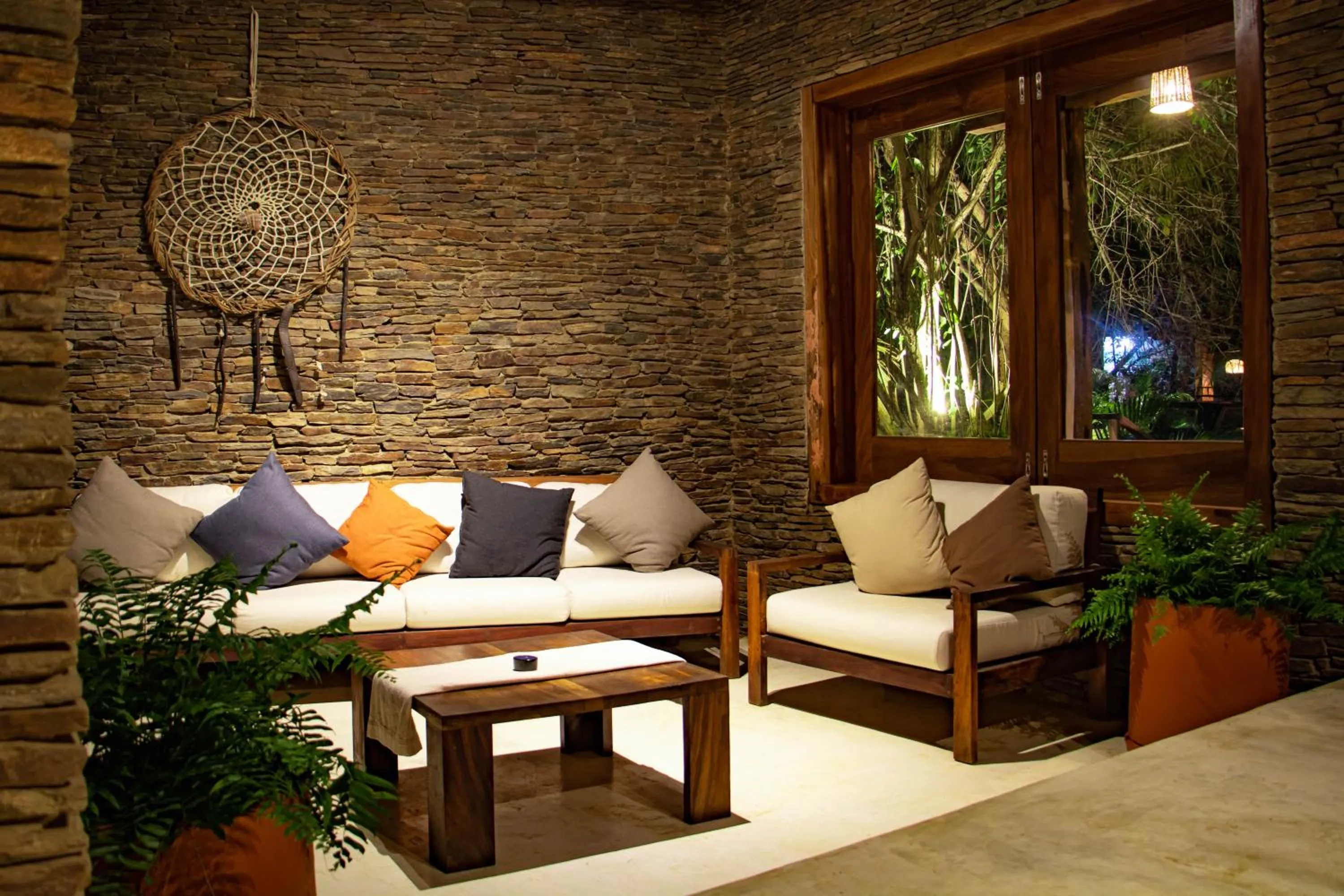 Lobby or reception in Hotel Noga