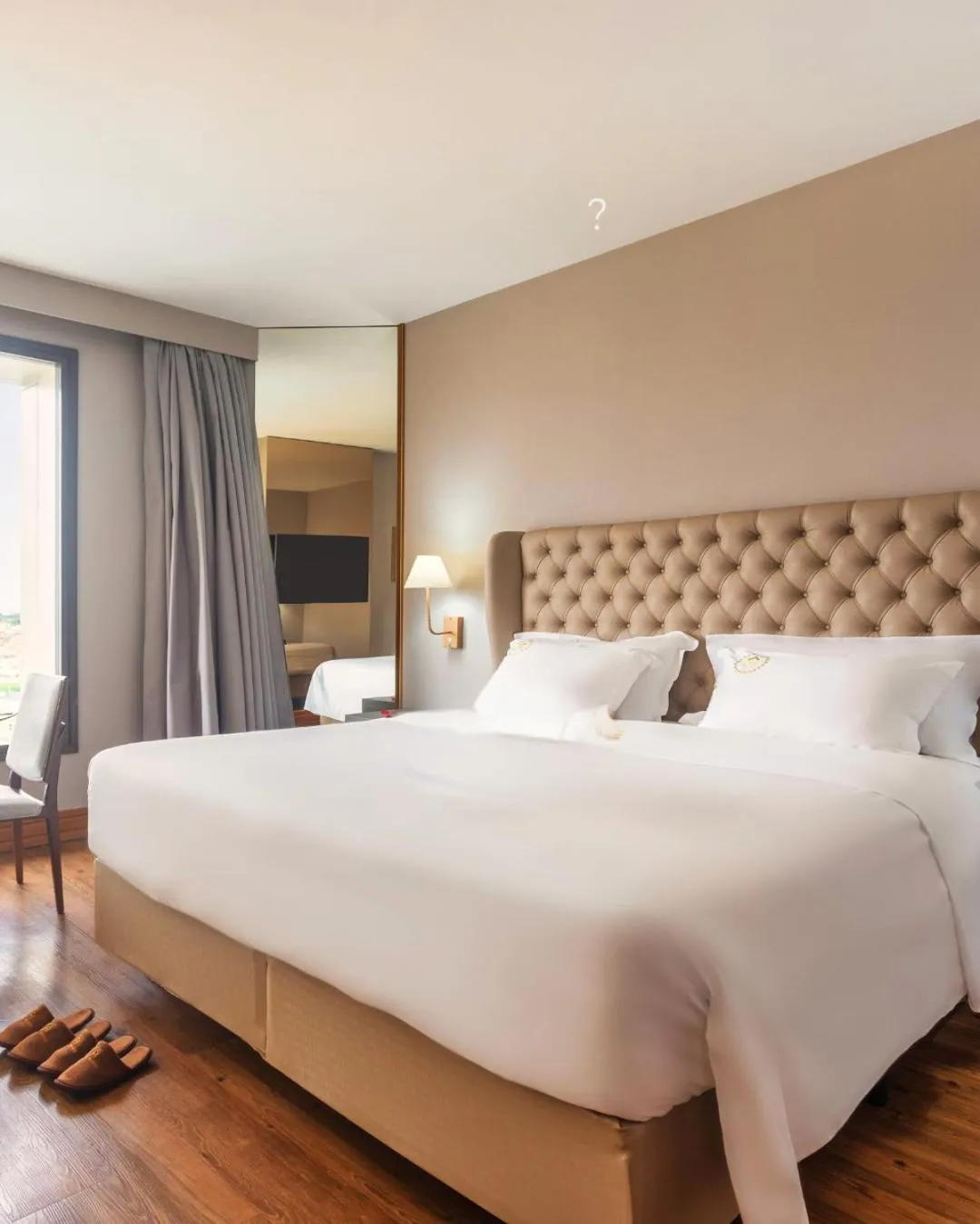 Bed in Ouro Minas Hotel Belo Horizonte, Dolce by Wyndham