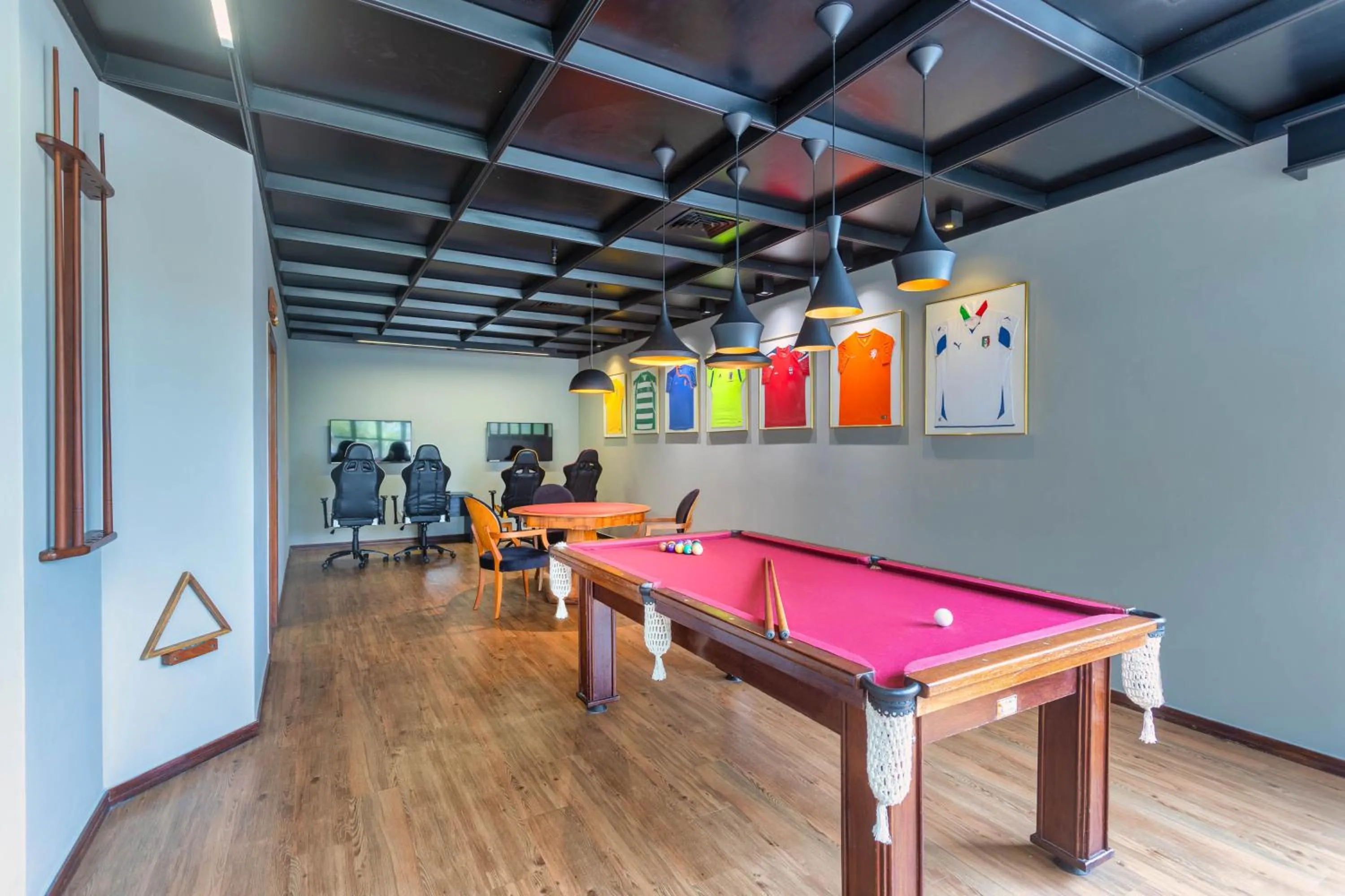 Game Room in Ouro Minas Hotel Belo Horizonte, Dolce by Wyndham