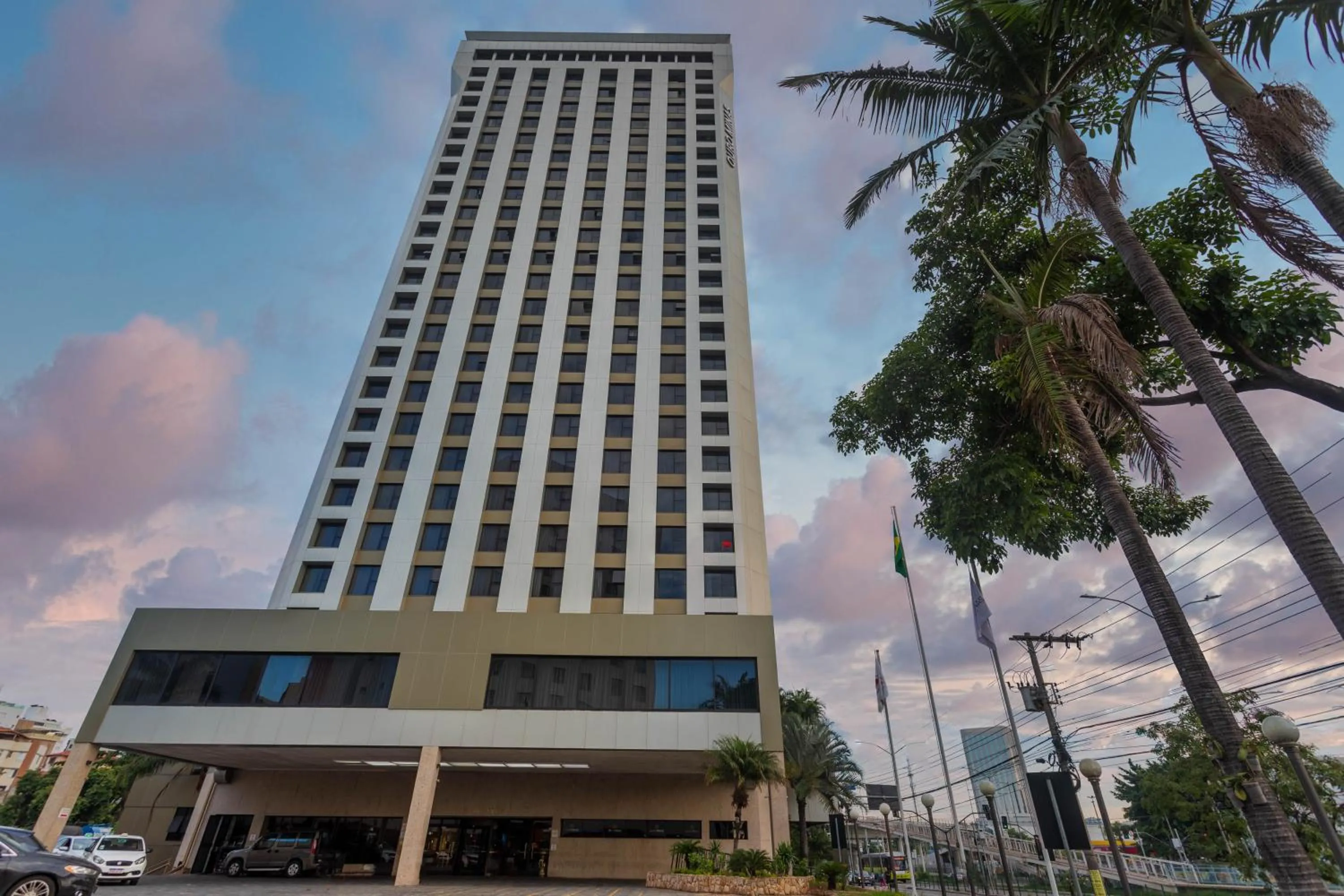 Property building in Ouro Minas Hotel Belo Horizonte, Dolce by Wyndham