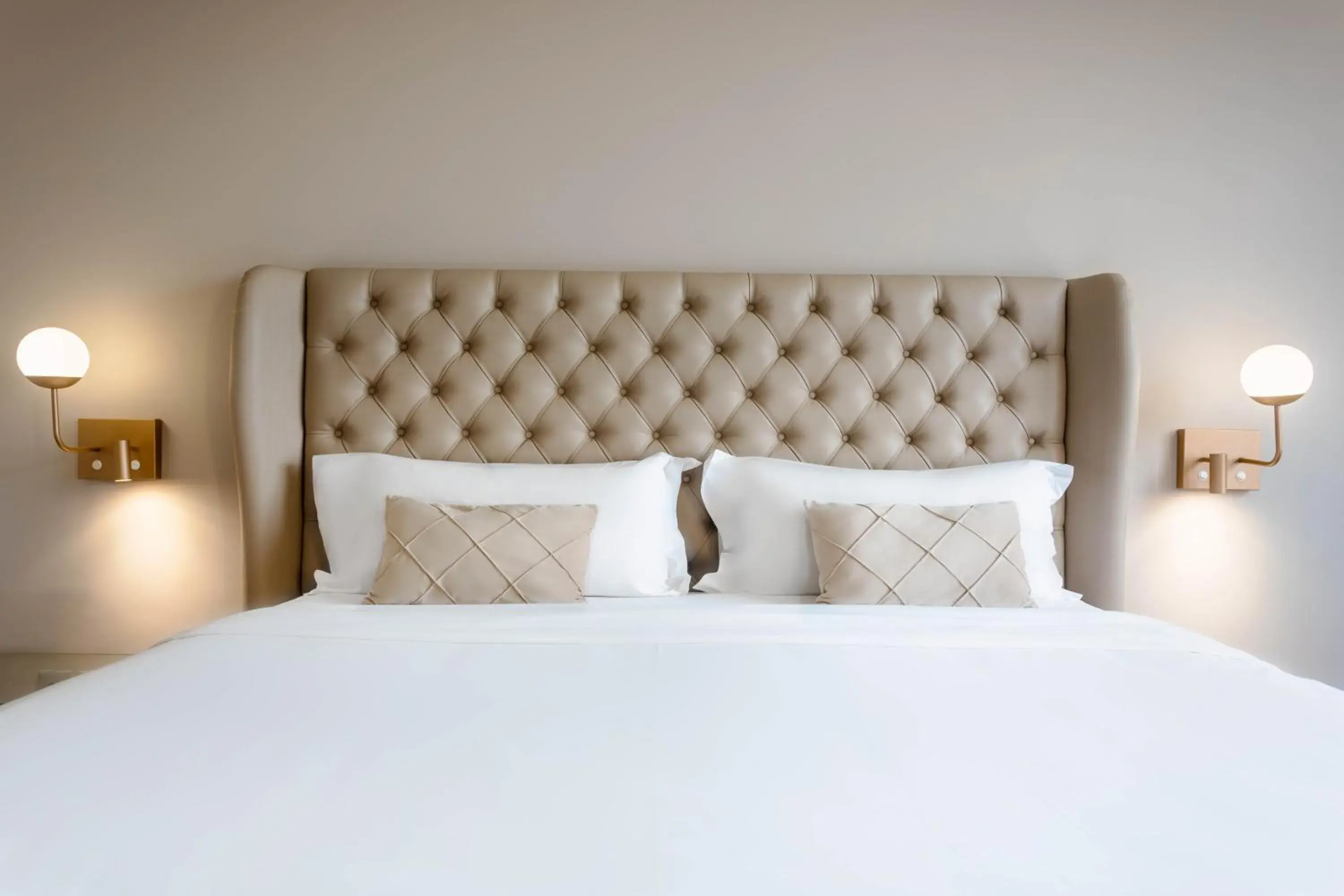 Bed in Ouro Minas Hotel Belo Horizonte, Dolce by Wyndham Bed in Ouro Minas Hotel Belo Horizonte, Dolce by Wyndham