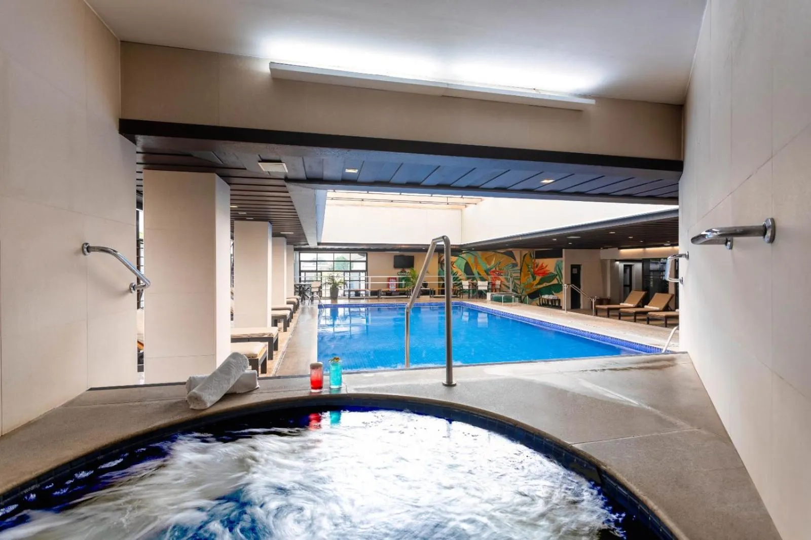 Hot Tub in Ouro Minas Hotel Belo Horizonte, Dolce by Wyndham