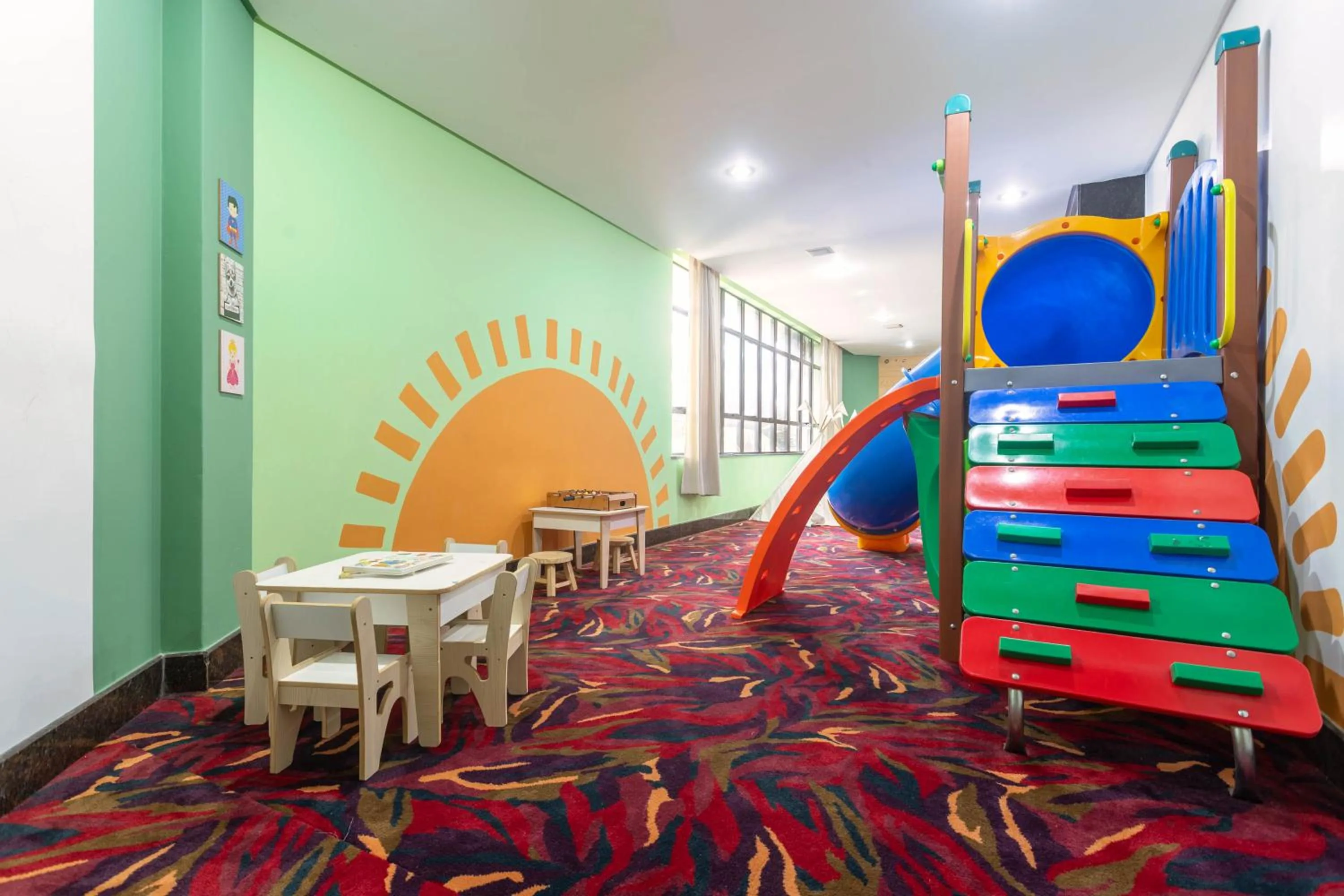 Kids's club in Ouro Minas Hotel Belo Horizonte, Dolce by Wyndham