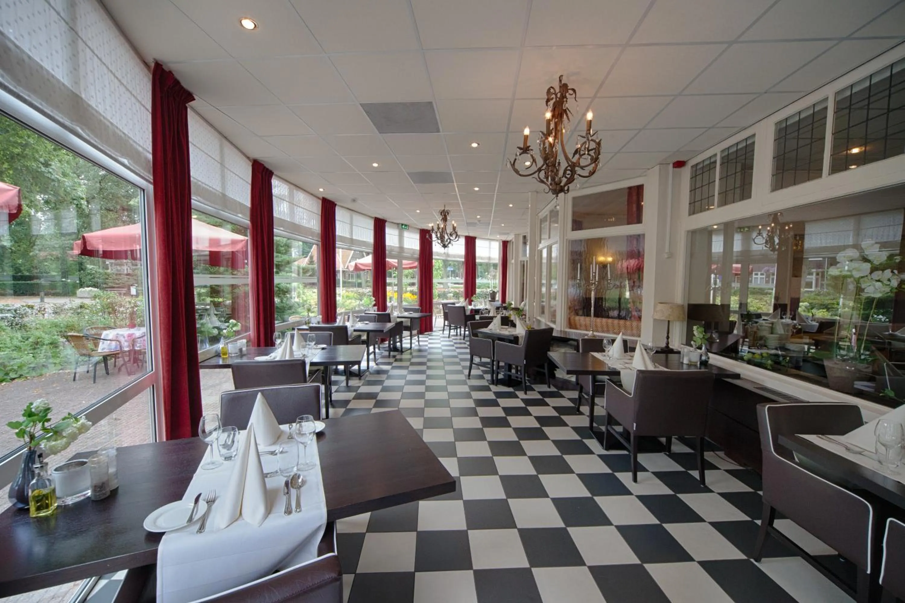 Restaurant/places to eat in Fletcher Hotel Restaurant Veldenbos