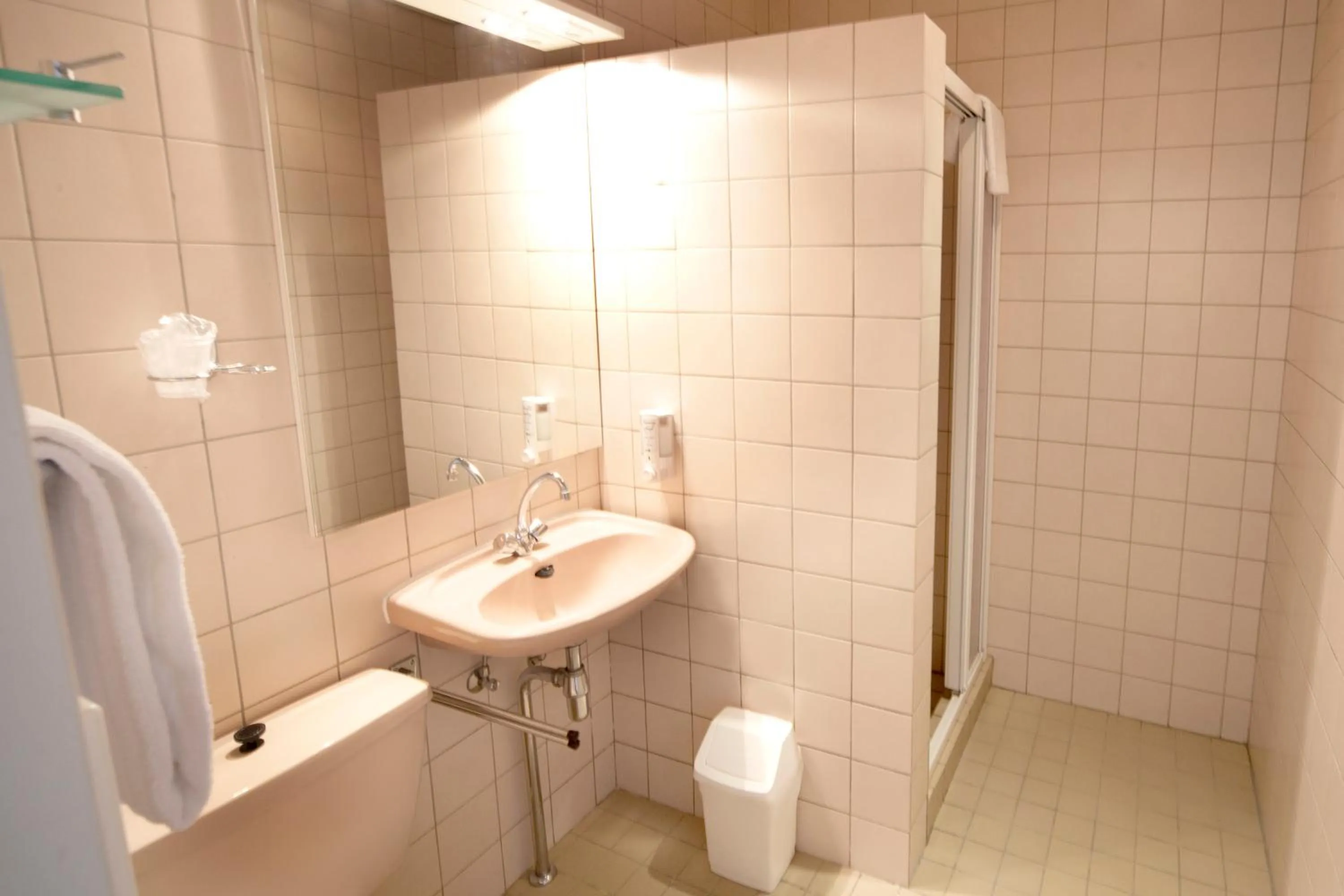 Bathroom in Fletcher Hotel Restaurant Veldenbos