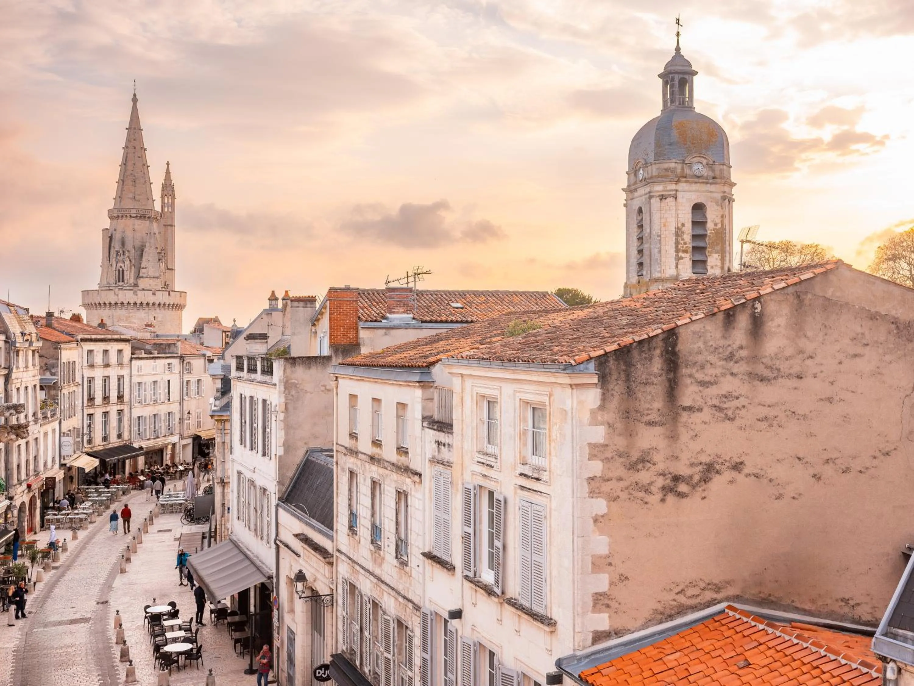 Off site in Maisons du Monde Hôtel & Suites - La Rochelle Vieux Port