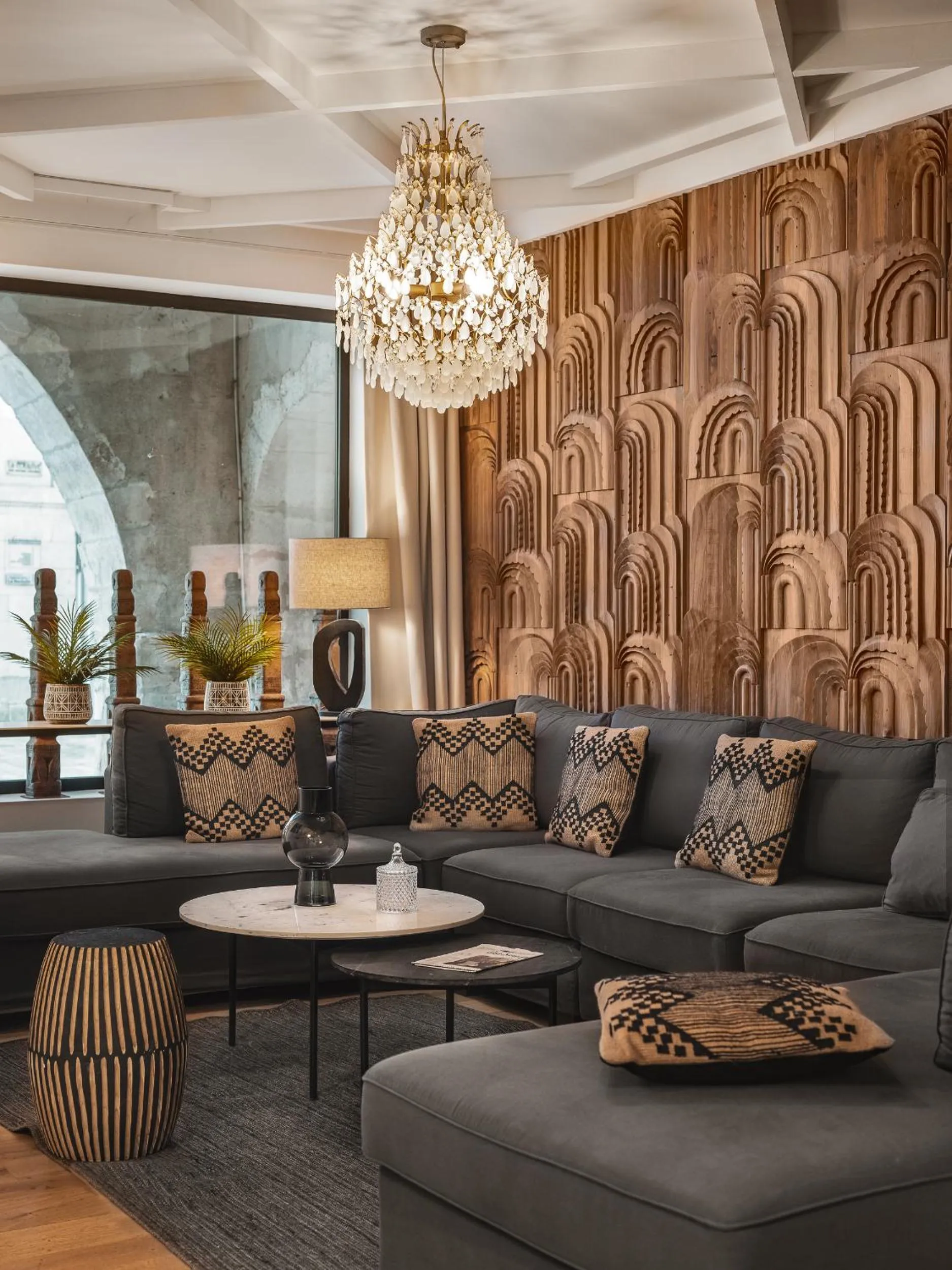 Living room in Maisons du Monde Hôtel & Suites - La Rochelle Vieux Port