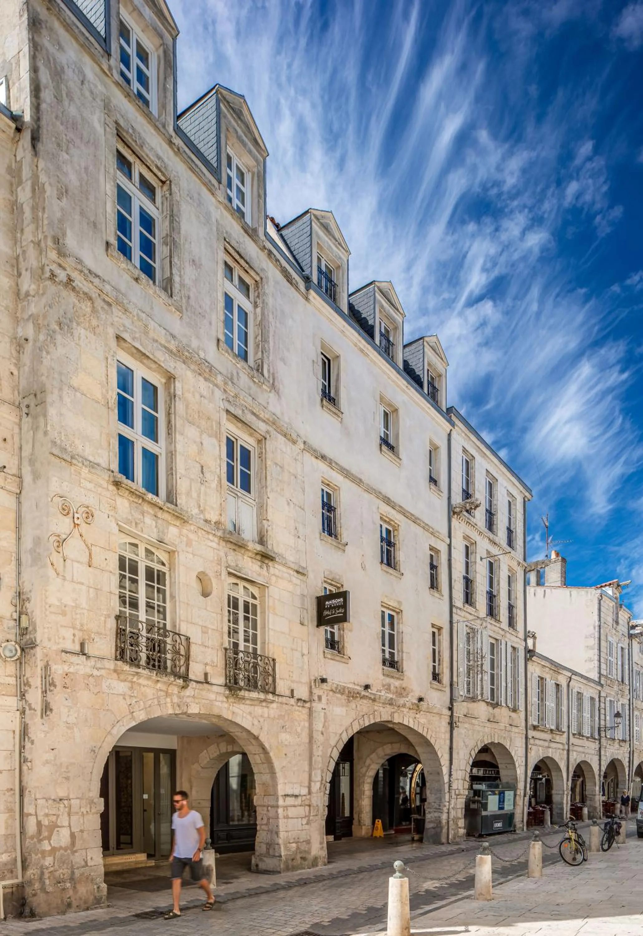 Property building in Maisons du Monde Hôtel & Suites - La Rochelle Vieux Port