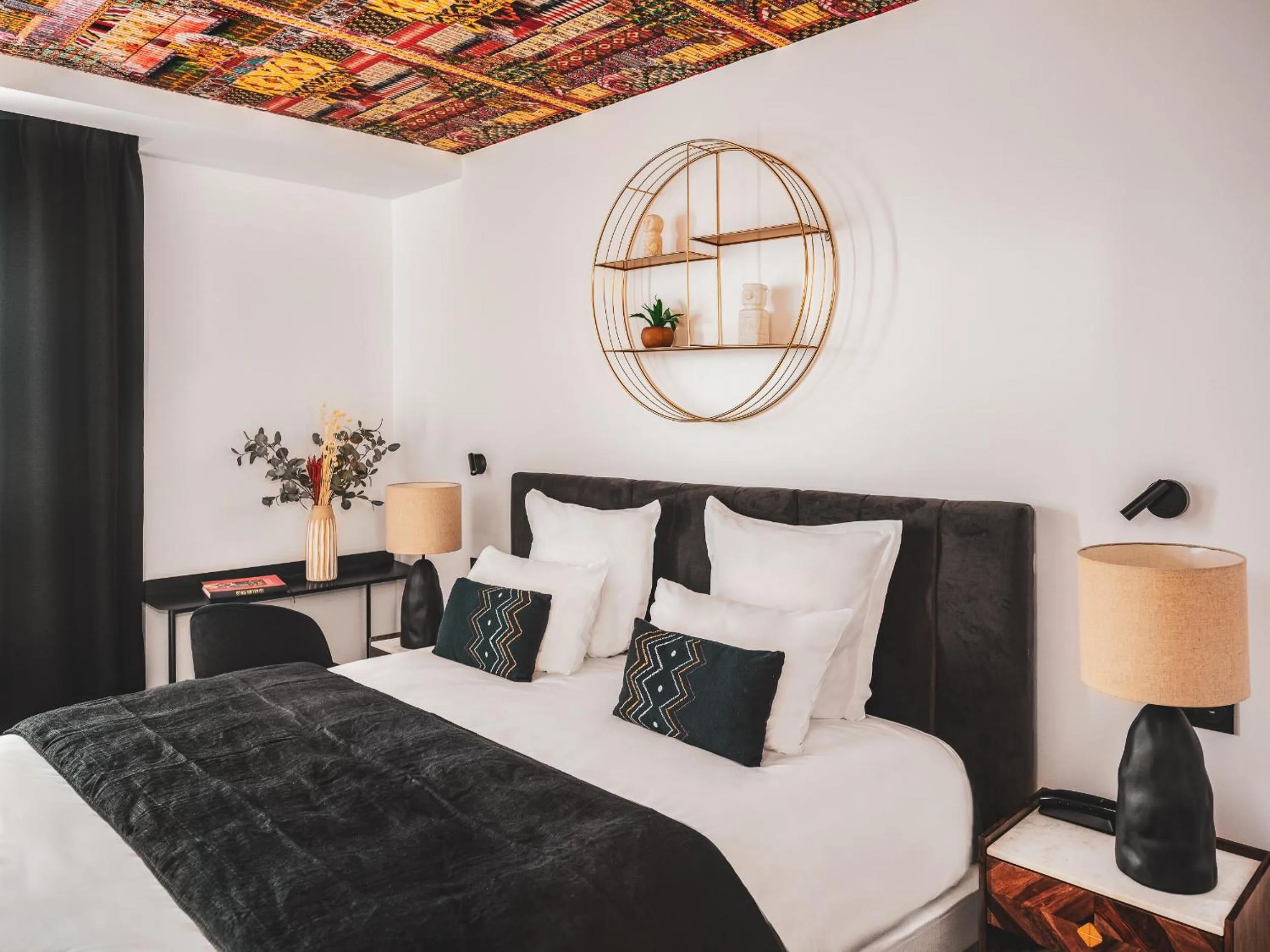 Bedroom, Bed in Maisons du Monde Hôtel & Suites - La Rochelle Vieux Port