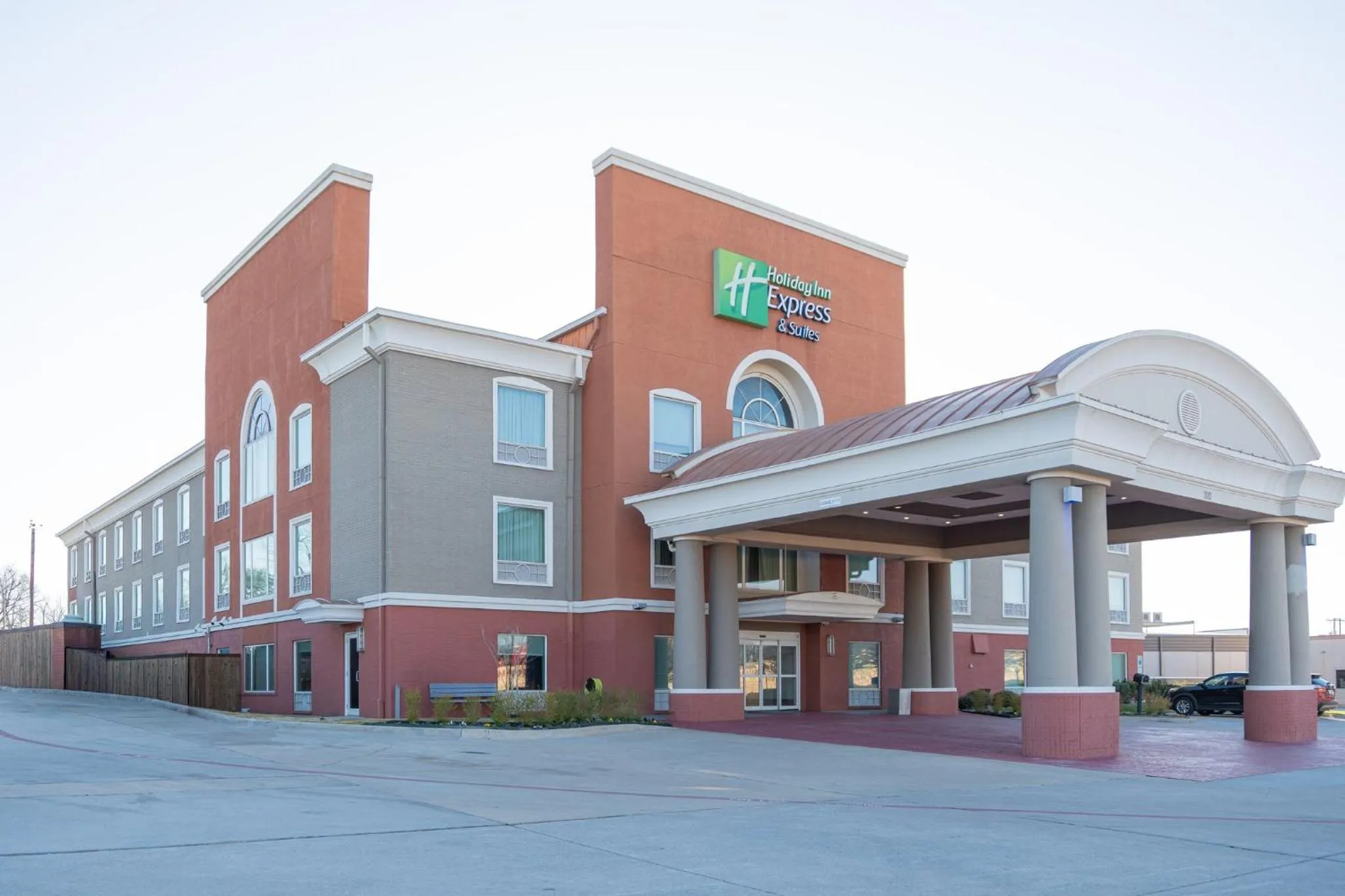 Property building in Holiday Inn Express Hotel & Suites Gainesville by IHG