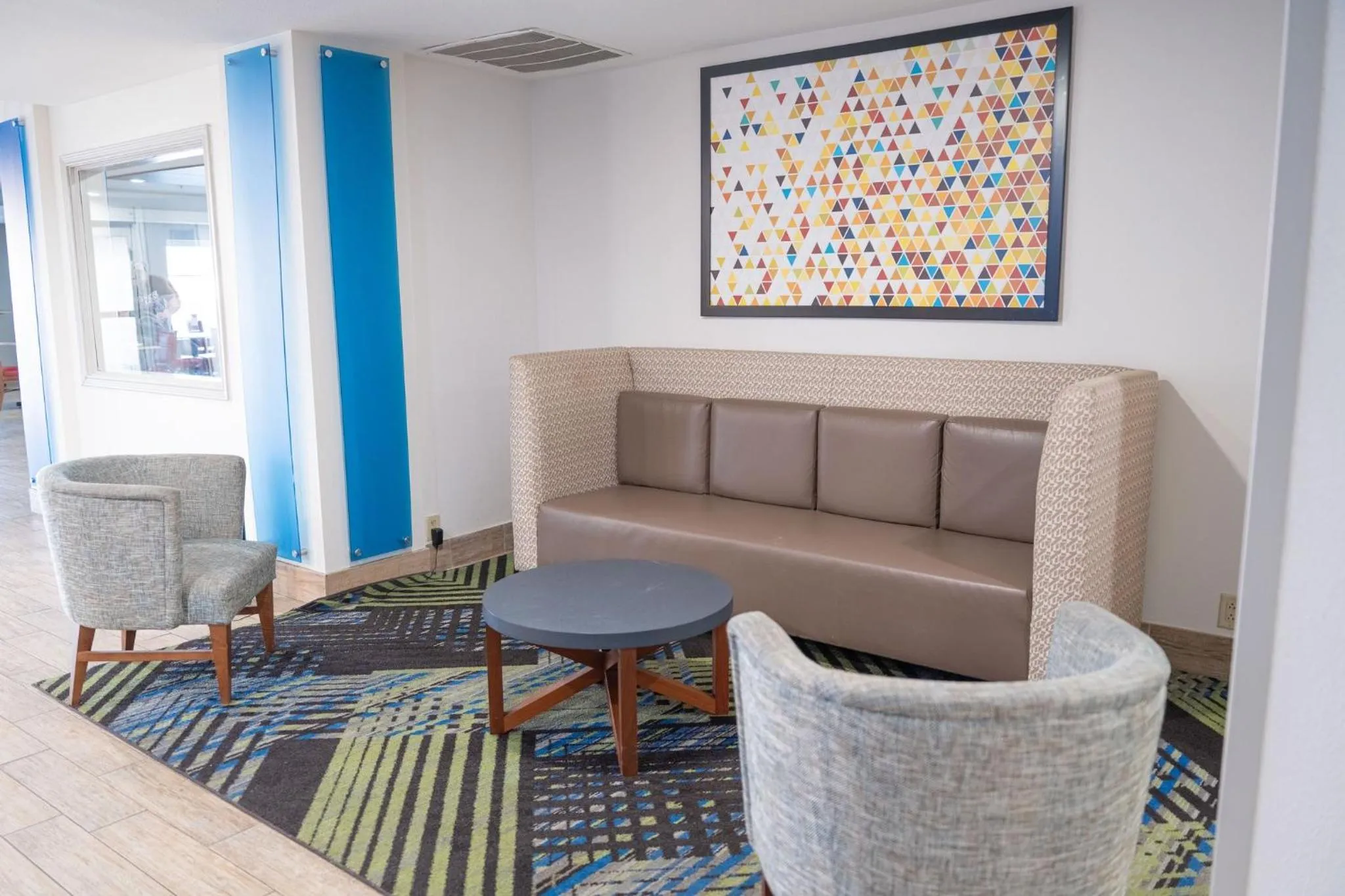 Property building in Holiday Inn Express Hotel & Suites Gainesville by IHG