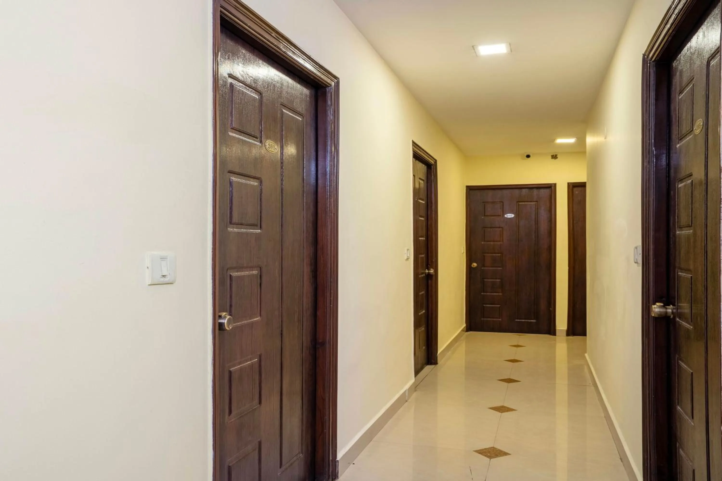 Lobby or reception in Treebo Srico, Banjara Hills