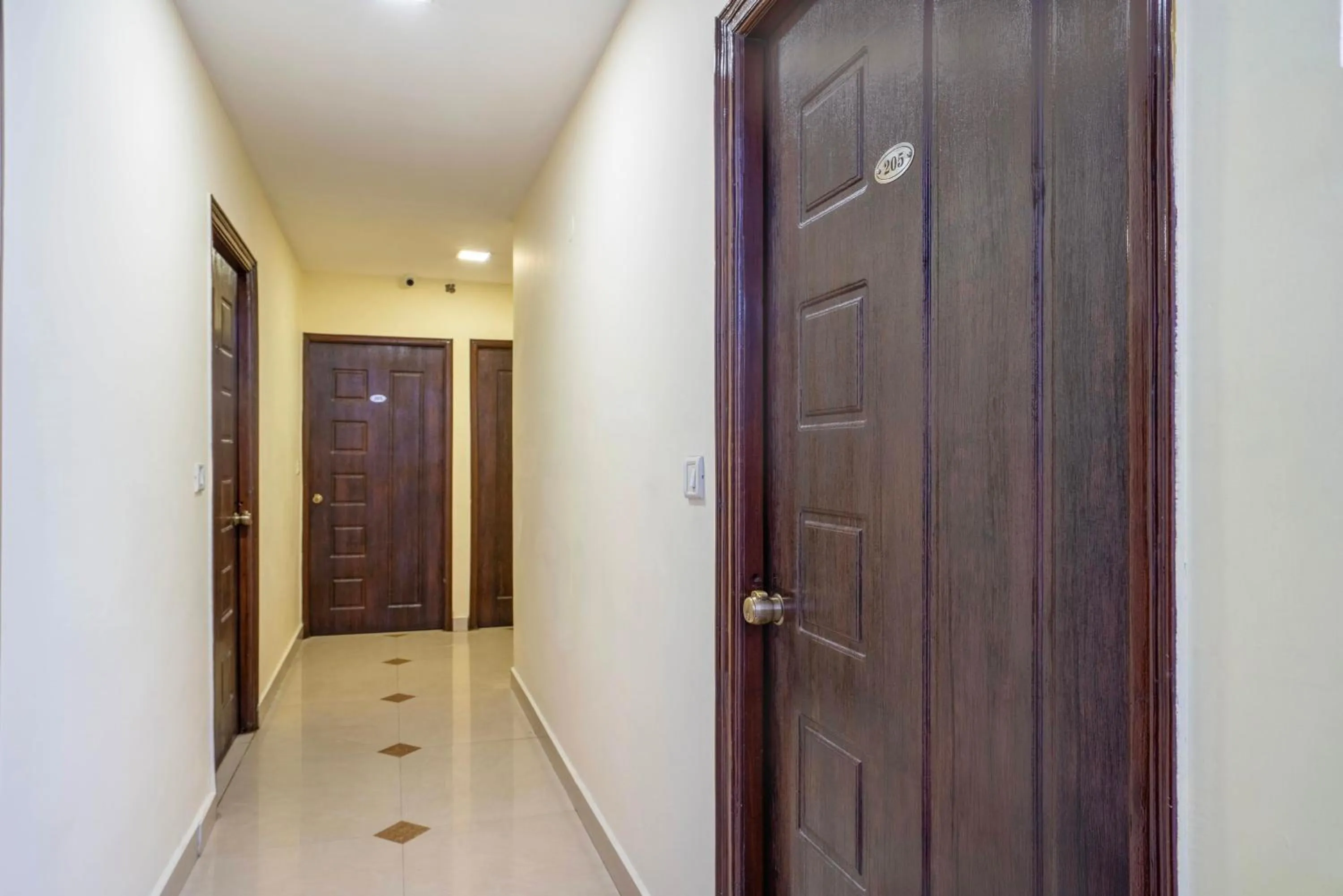 Lobby or reception in Treebo Srico, Banjara Hills