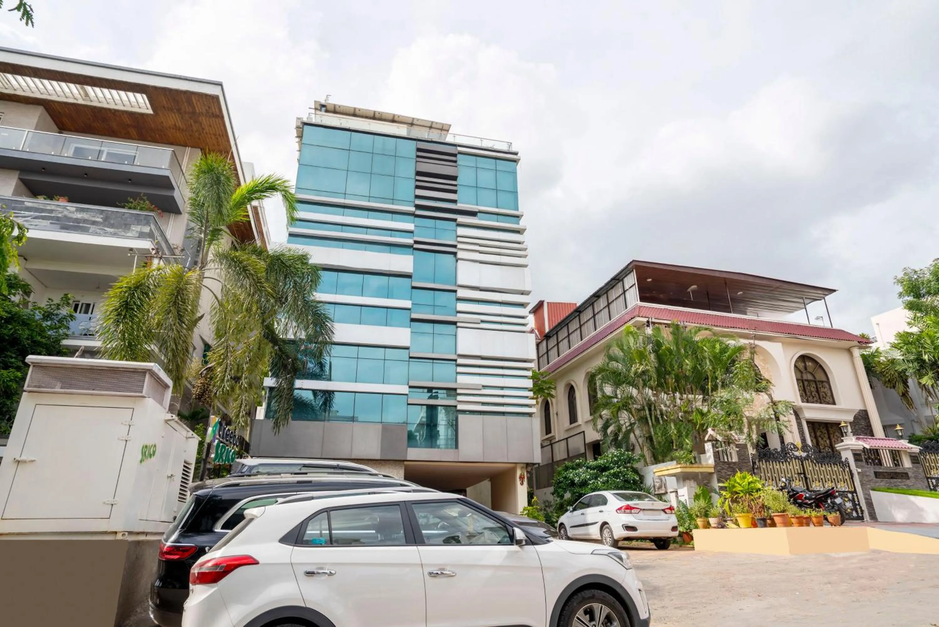 Property building in Treebo Srico, Banjara Hills