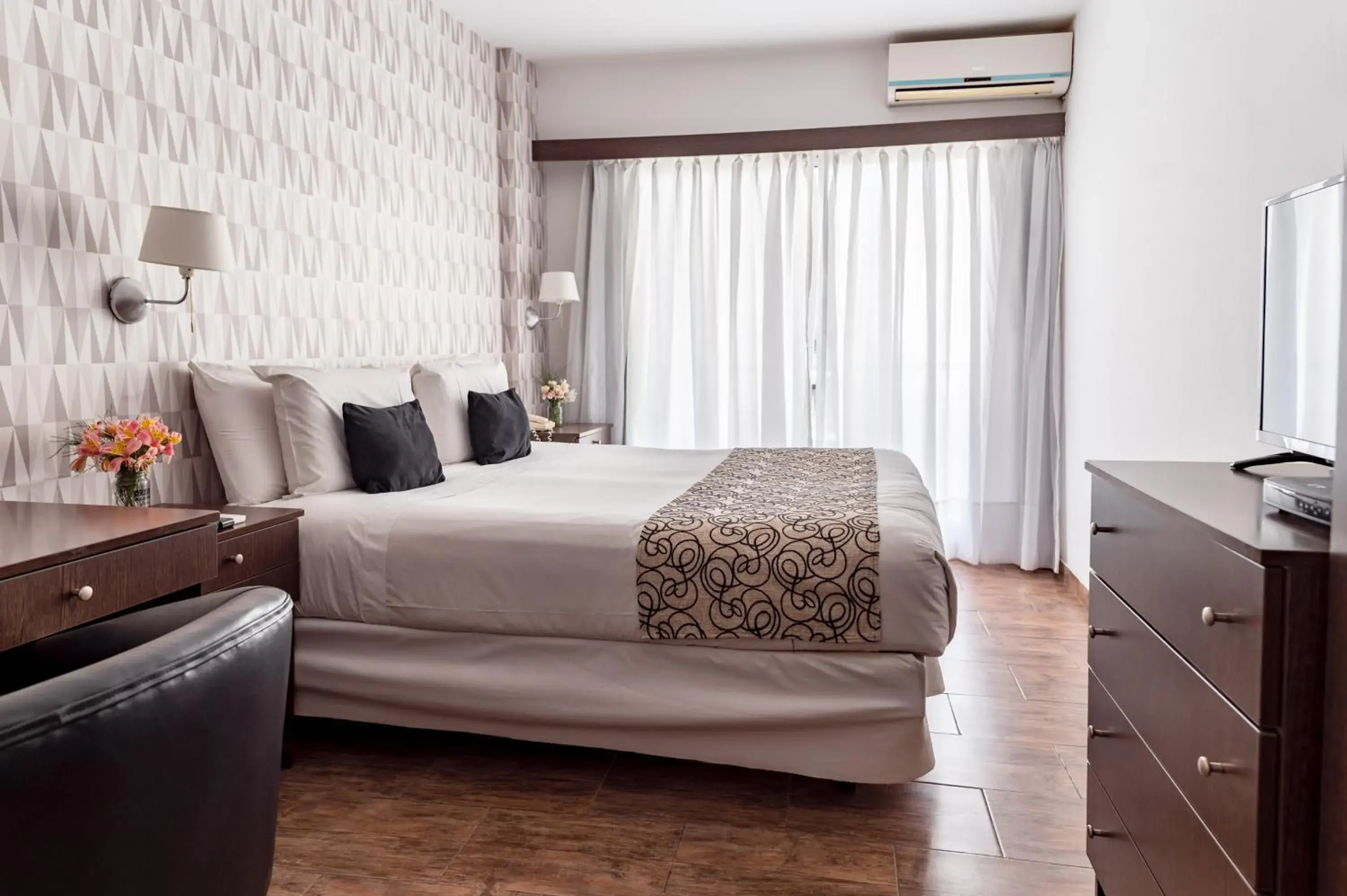 Bed in Ker Belgrano Hotel Bed in Ker Belgrano Hotel