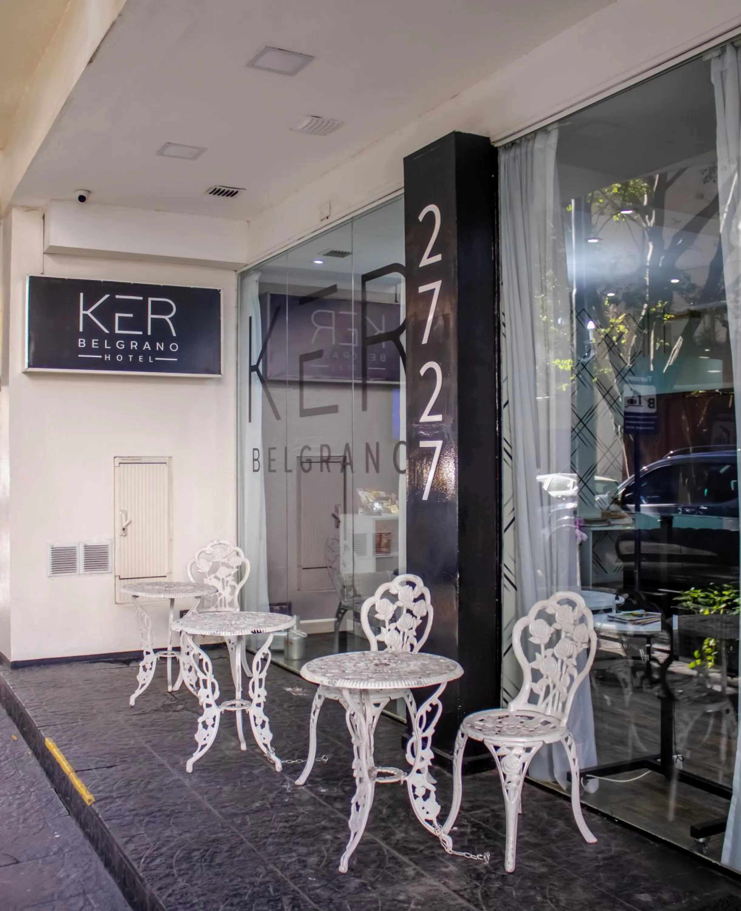 Property building in Ker Belgrano Hotel