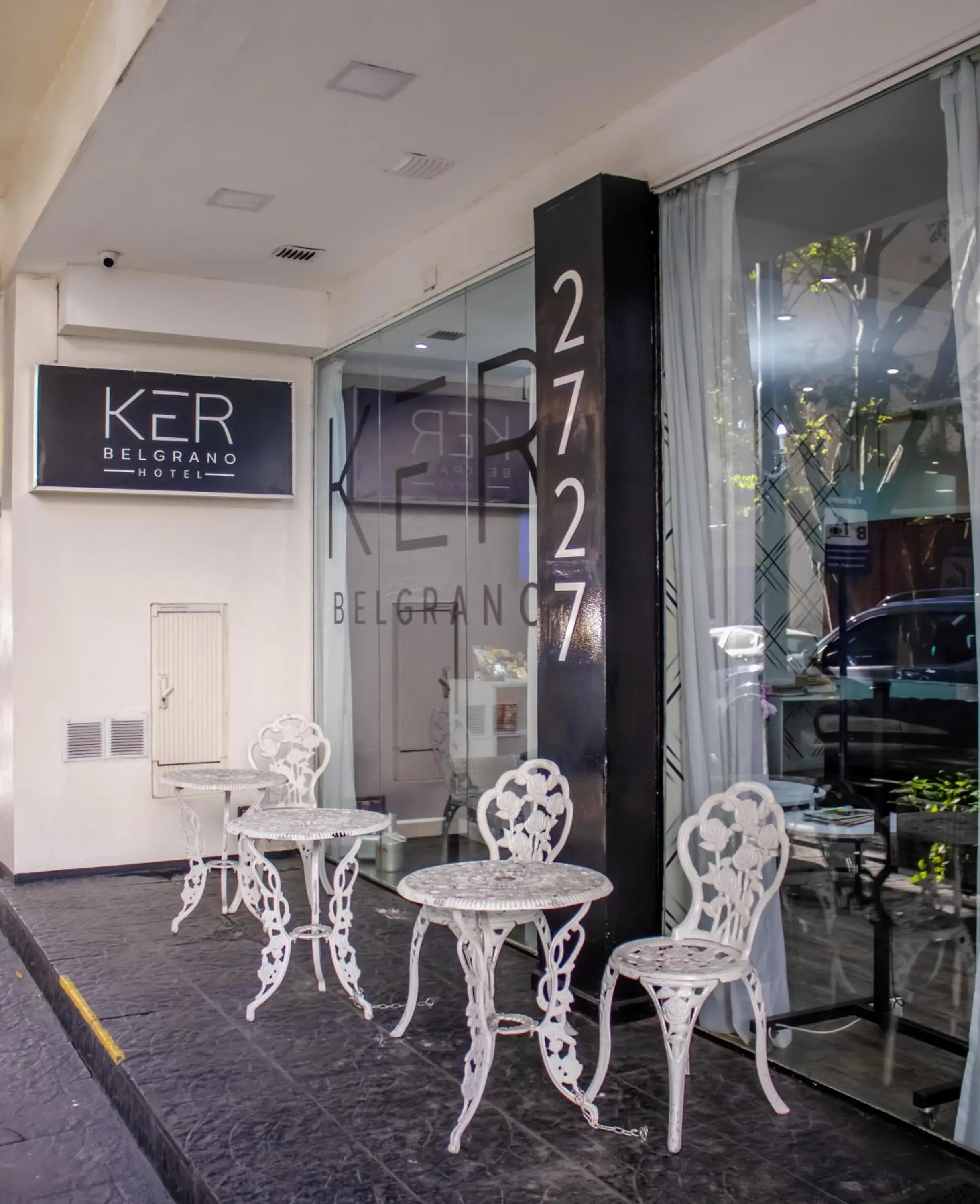 Property building in Ker Belgrano Hotel Property building in Ker Belgrano Hotel