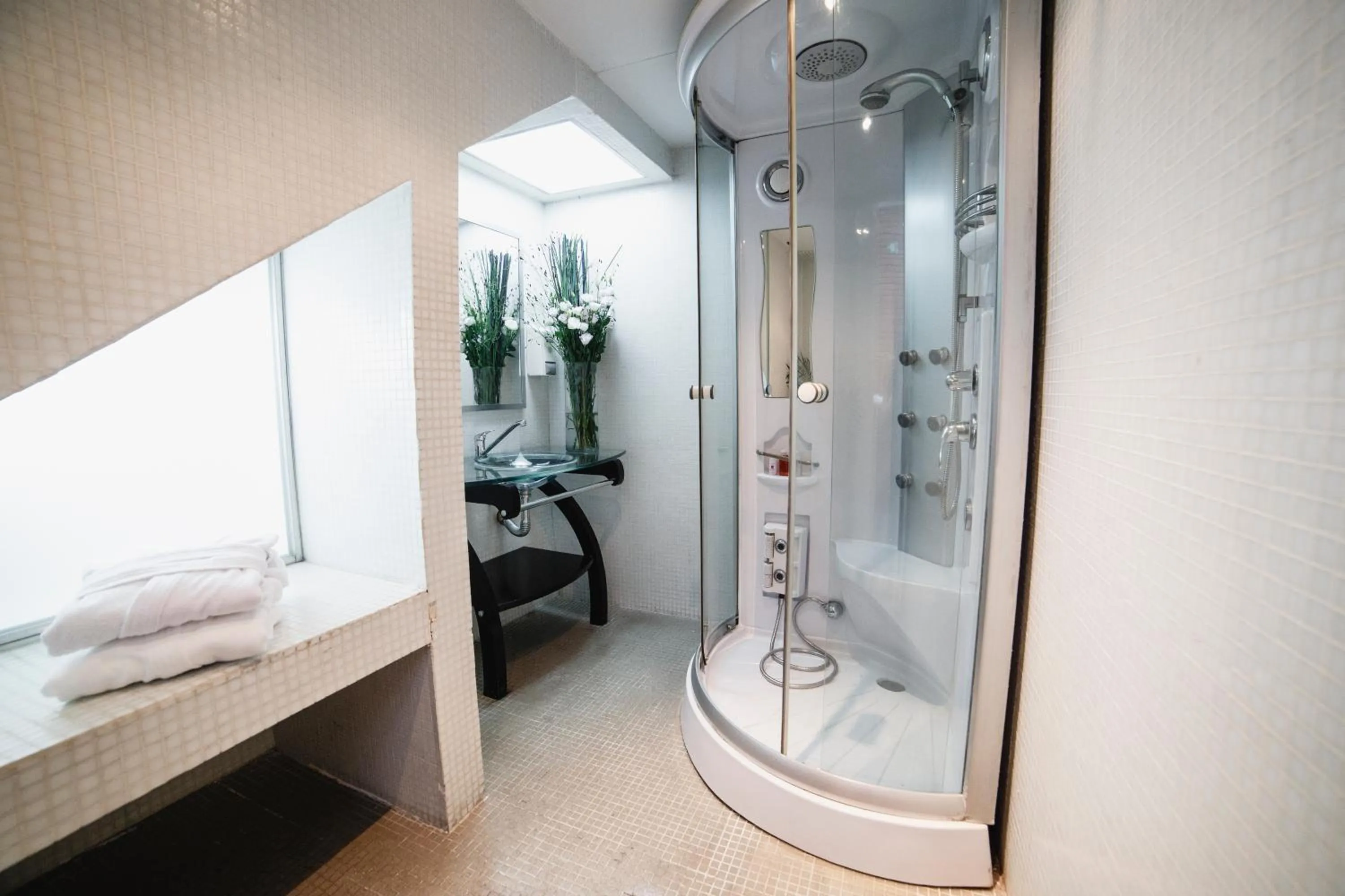 Spa and wellness centre/facilities, Bed in Ker Belgrano Hotel