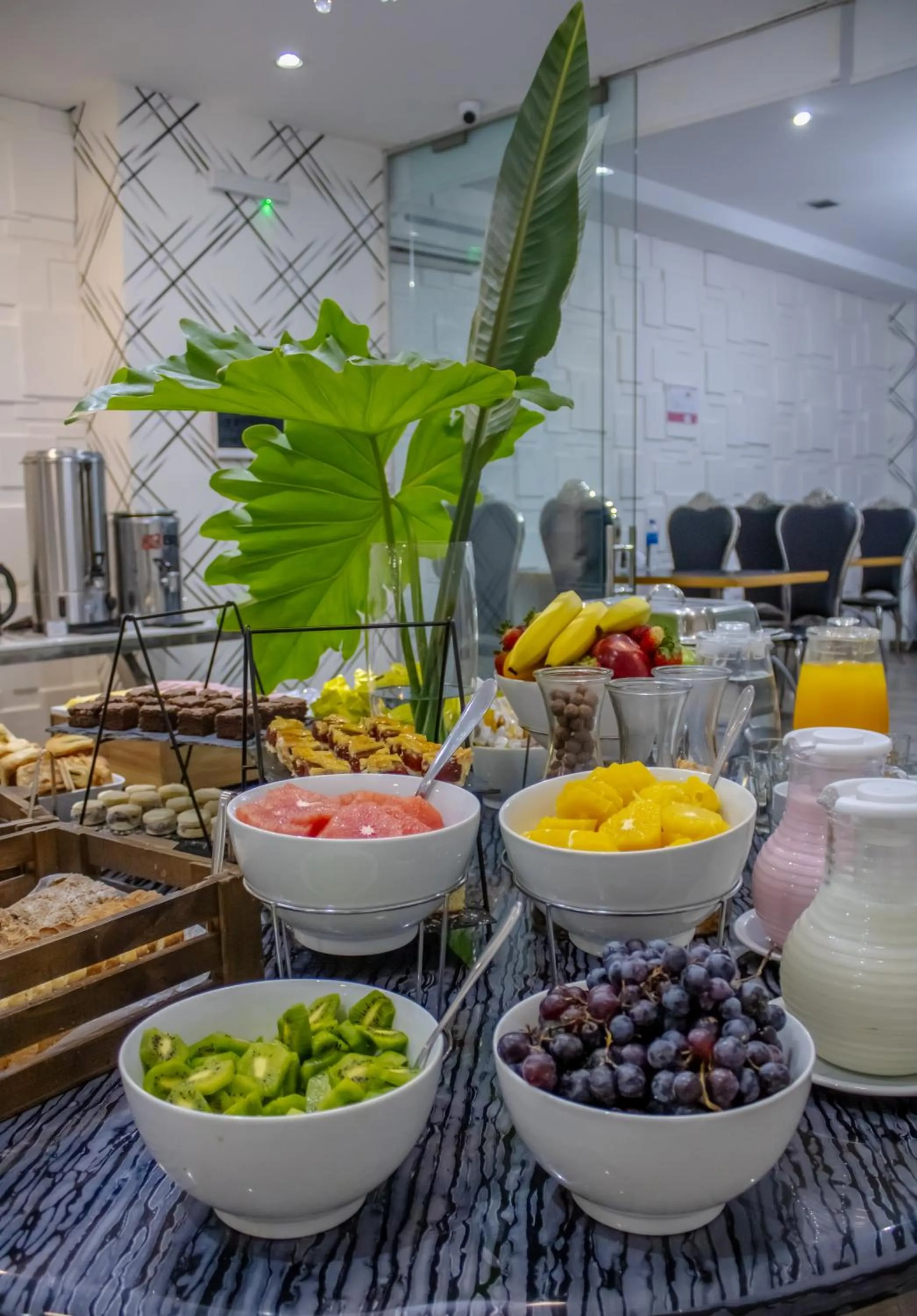 Breakfast in Ker Belgrano Hotel