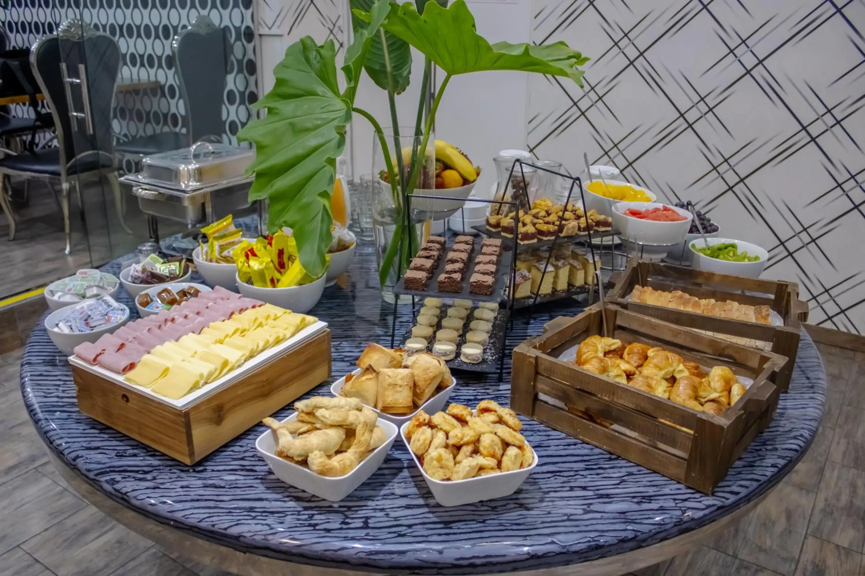 Breakfast in Ker Belgrano Hotel Breakfast in Ker Belgrano Hotel