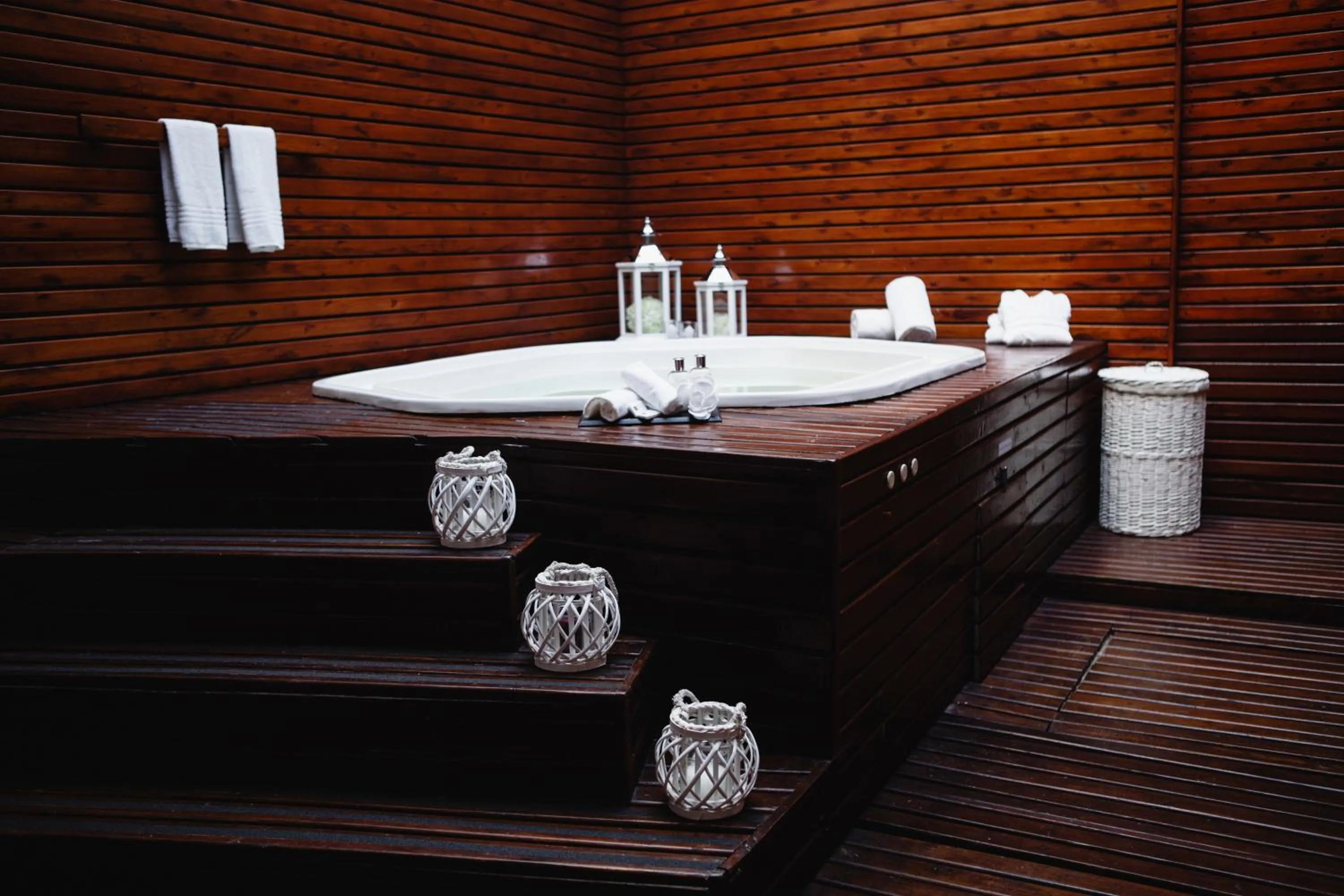 Hot Tub in Ker Belgrano Hotel