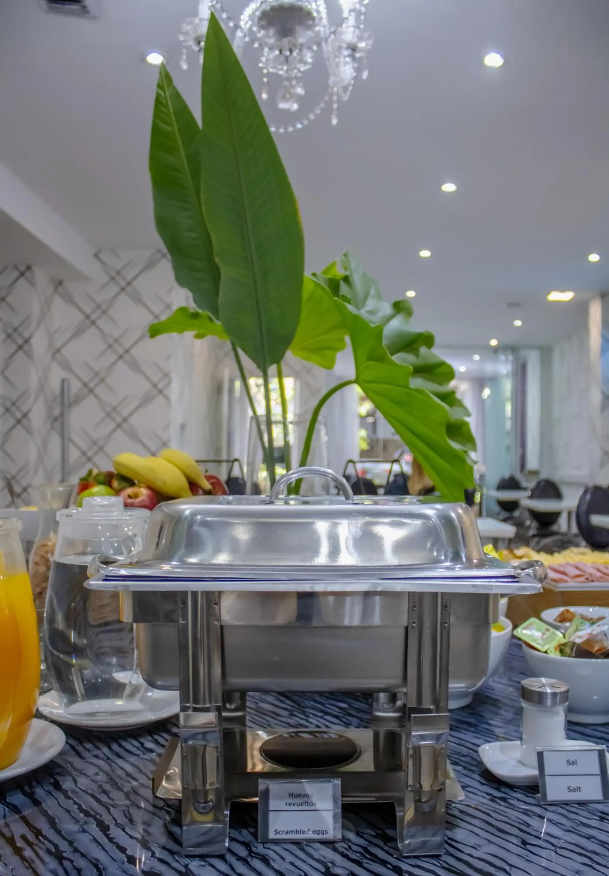 Breakfast in Ker Belgrano Hotel Breakfast in Ker Belgrano Hotel