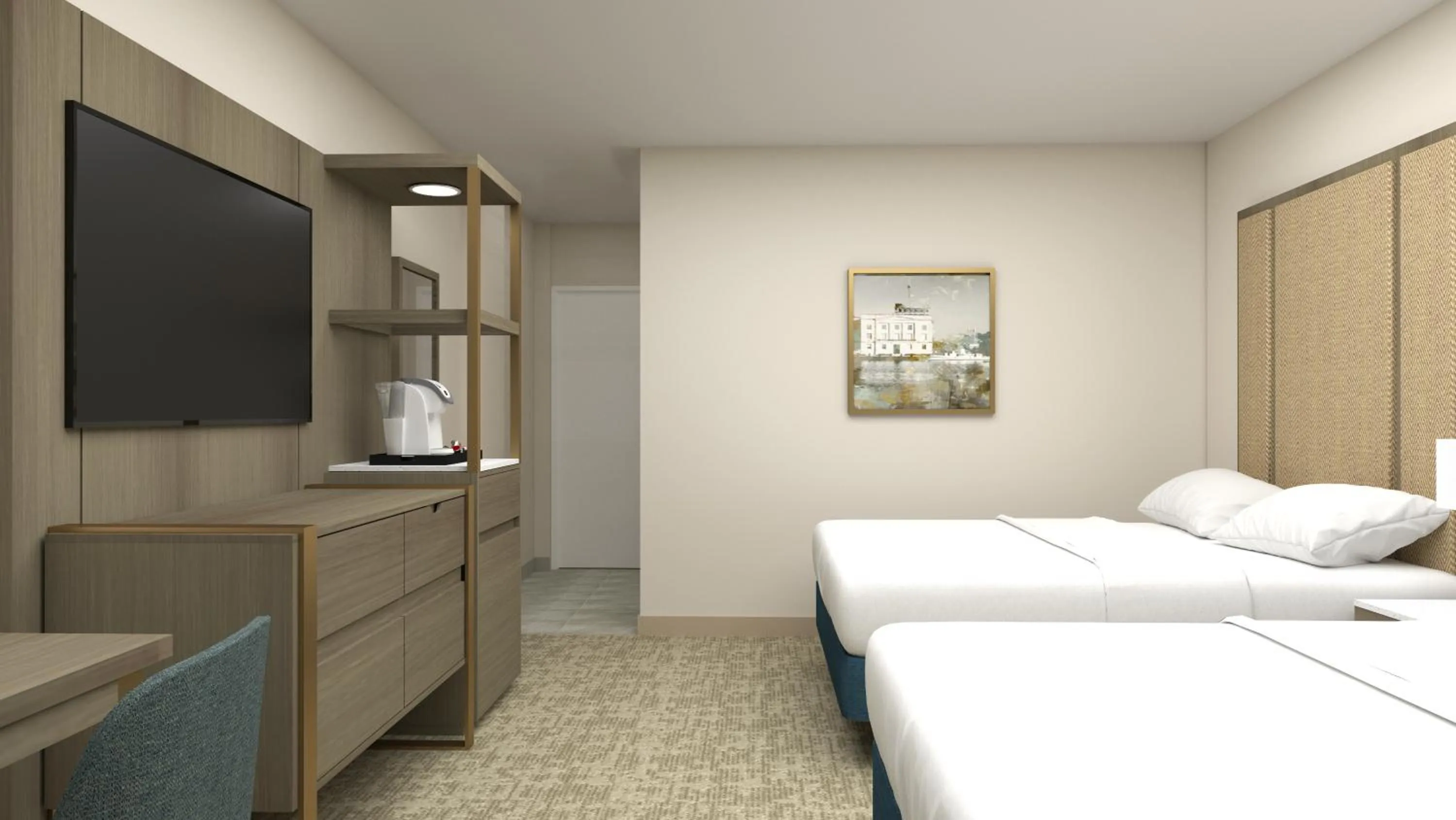 Bedroom, Bed in Doubletree By Hilton Wilmington, Nc