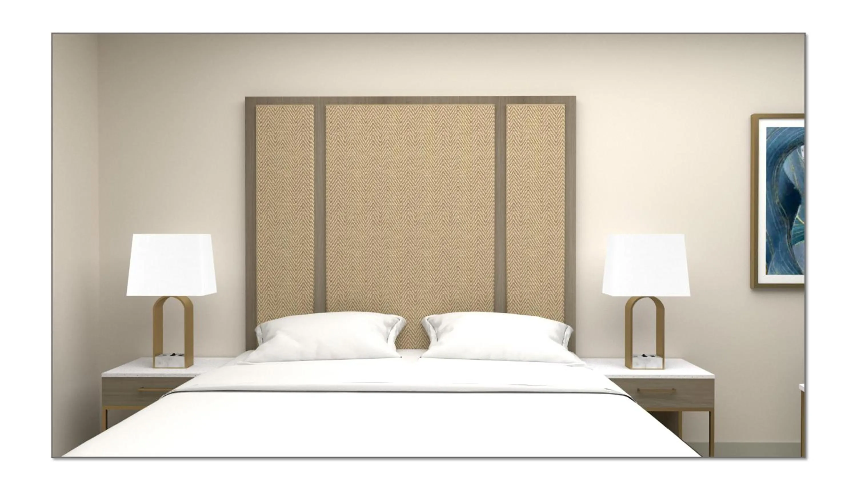 Bed in Doubletree By Hilton Wilmington, Nc