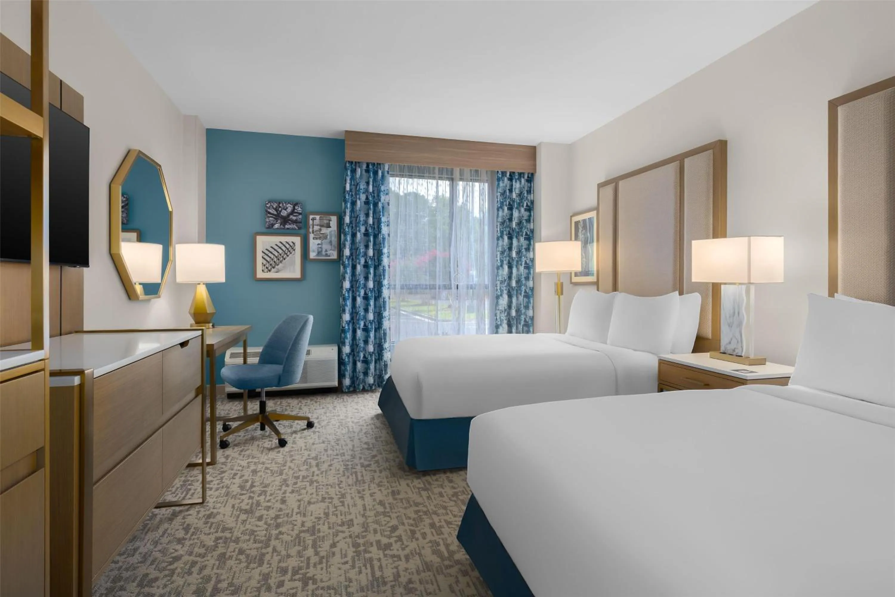 Bed in Doubletree By Hilton Wilmington, Nc