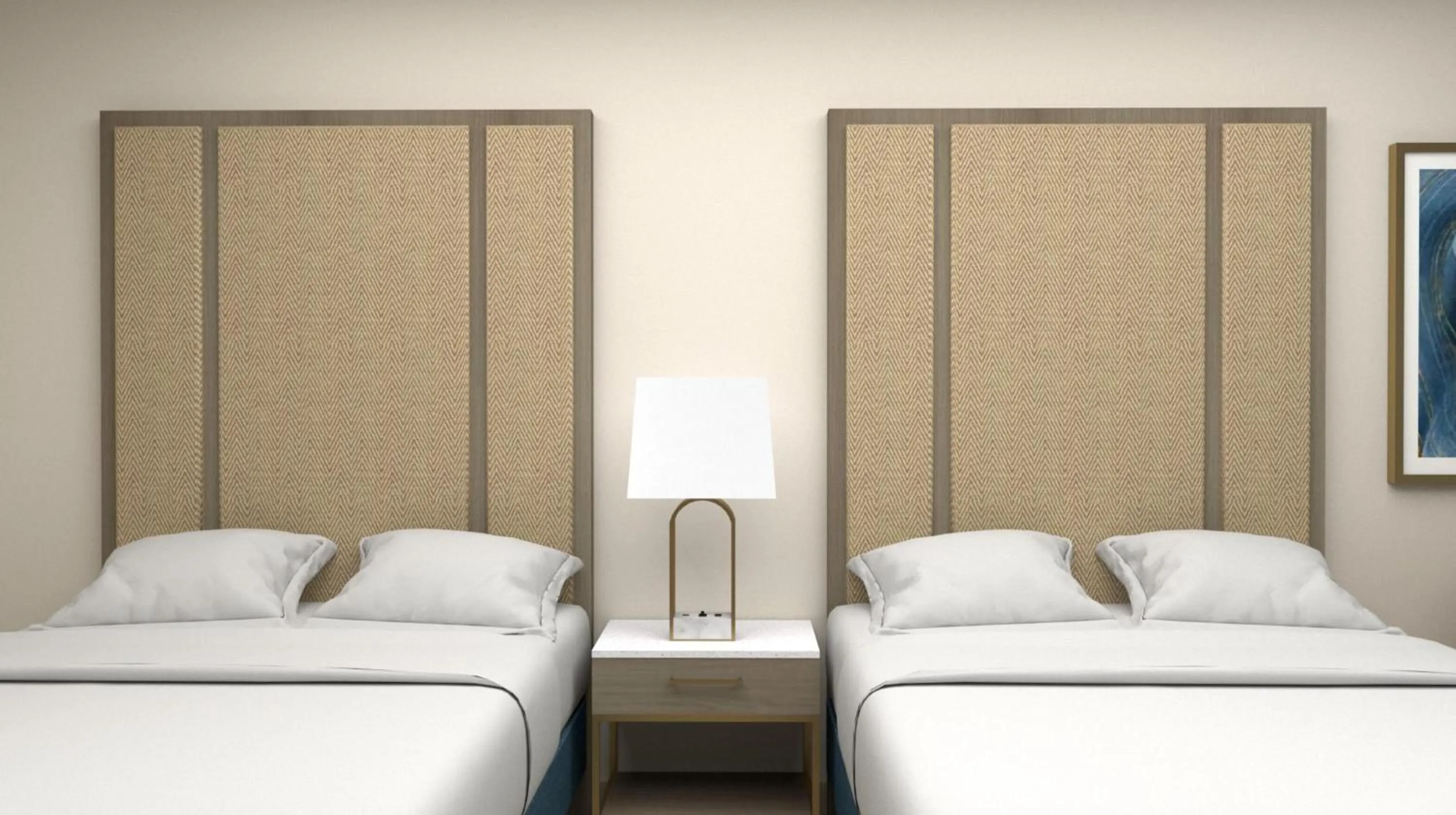 Bed in Doubletree By Hilton Wilmington, Nc